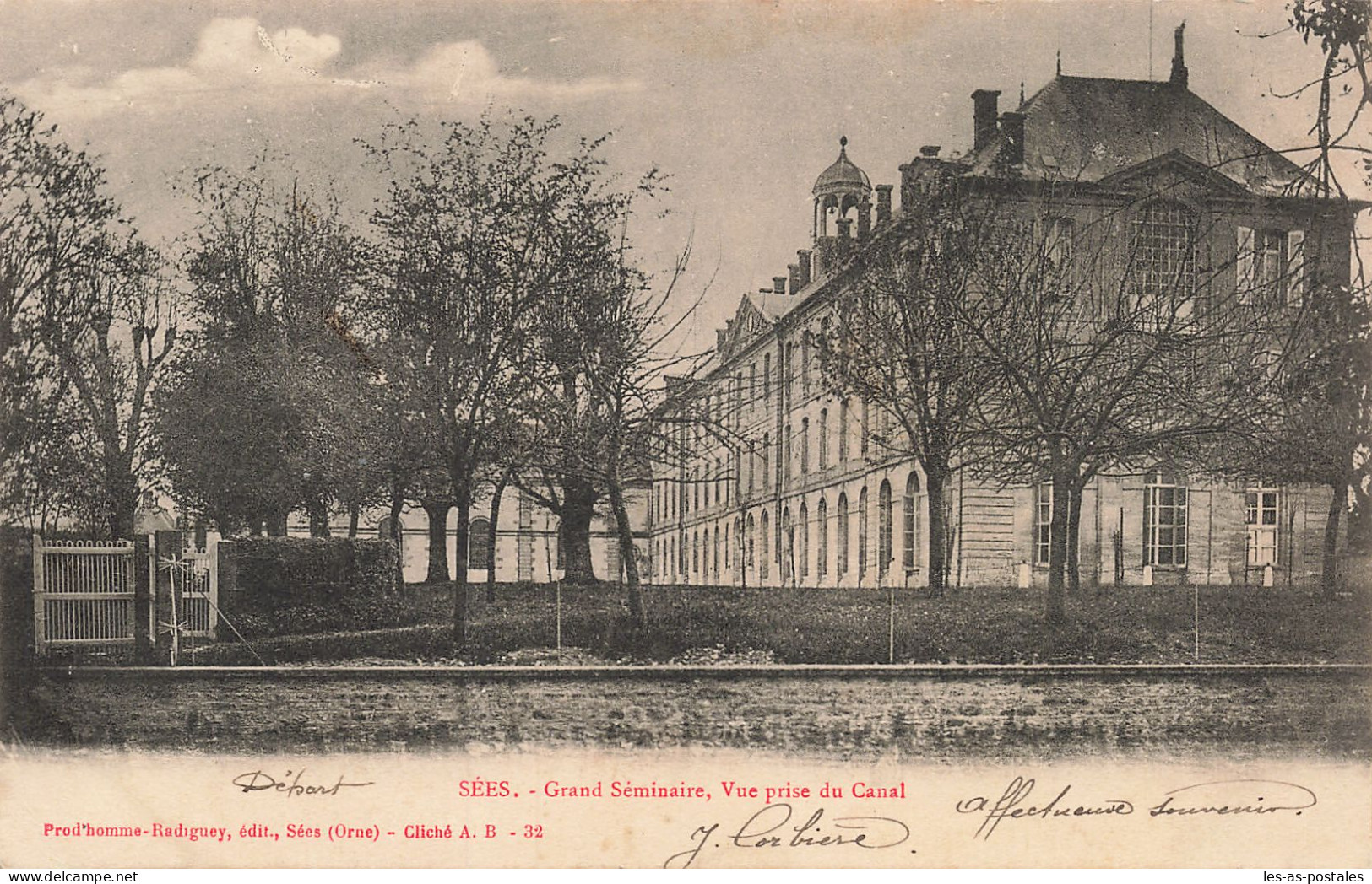 61 SEES LE GRAND SEMINAIRE - Sees