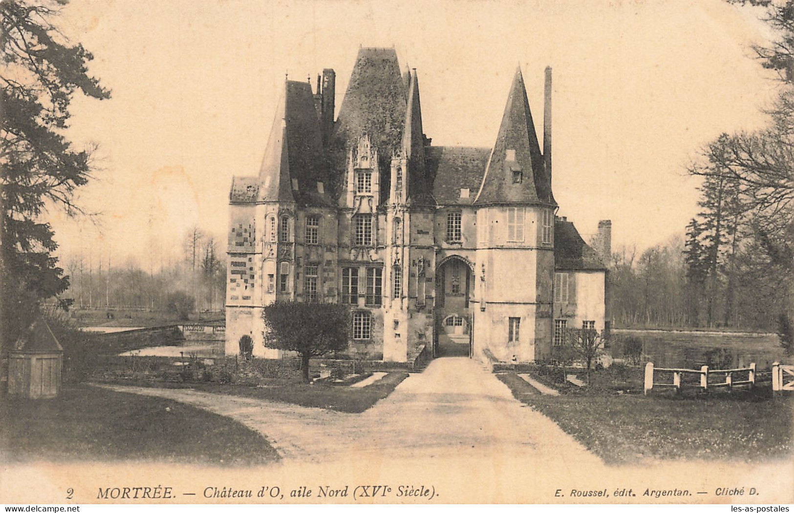 61 MORTREE CHÂTEAU D O - Mortree