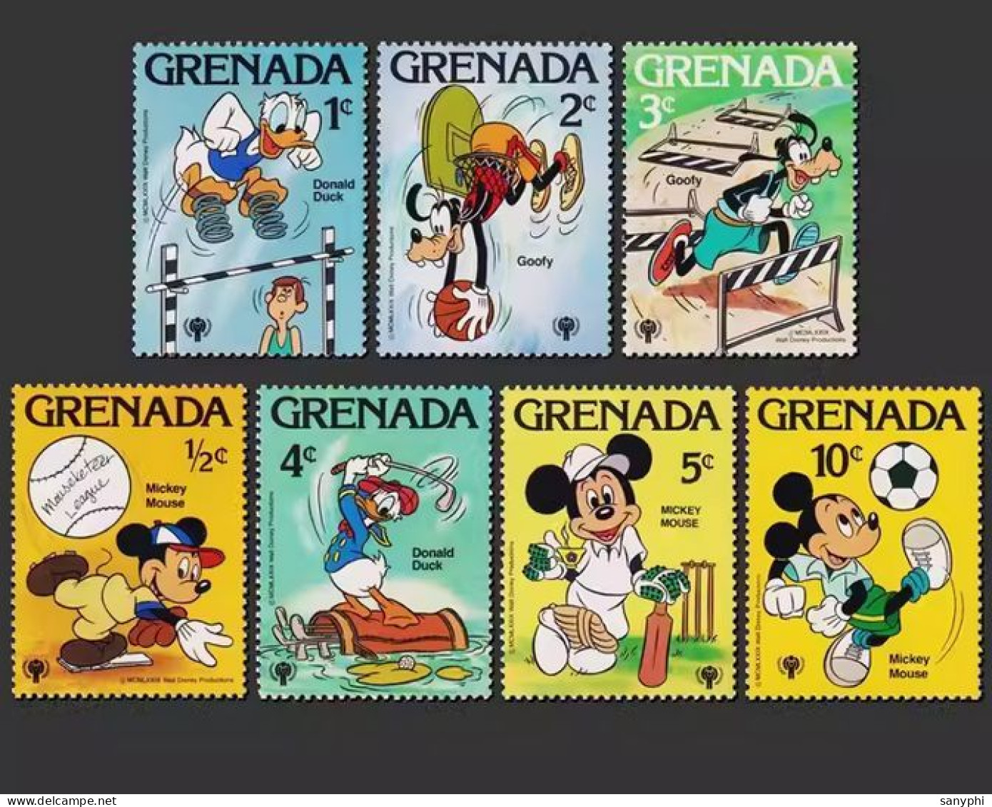 Grenada Disney  - Disney