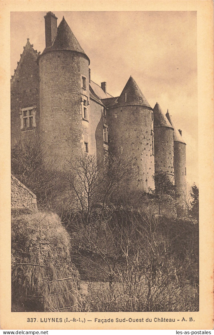 37 LUYNES LE CHÂTEAU - Luynes