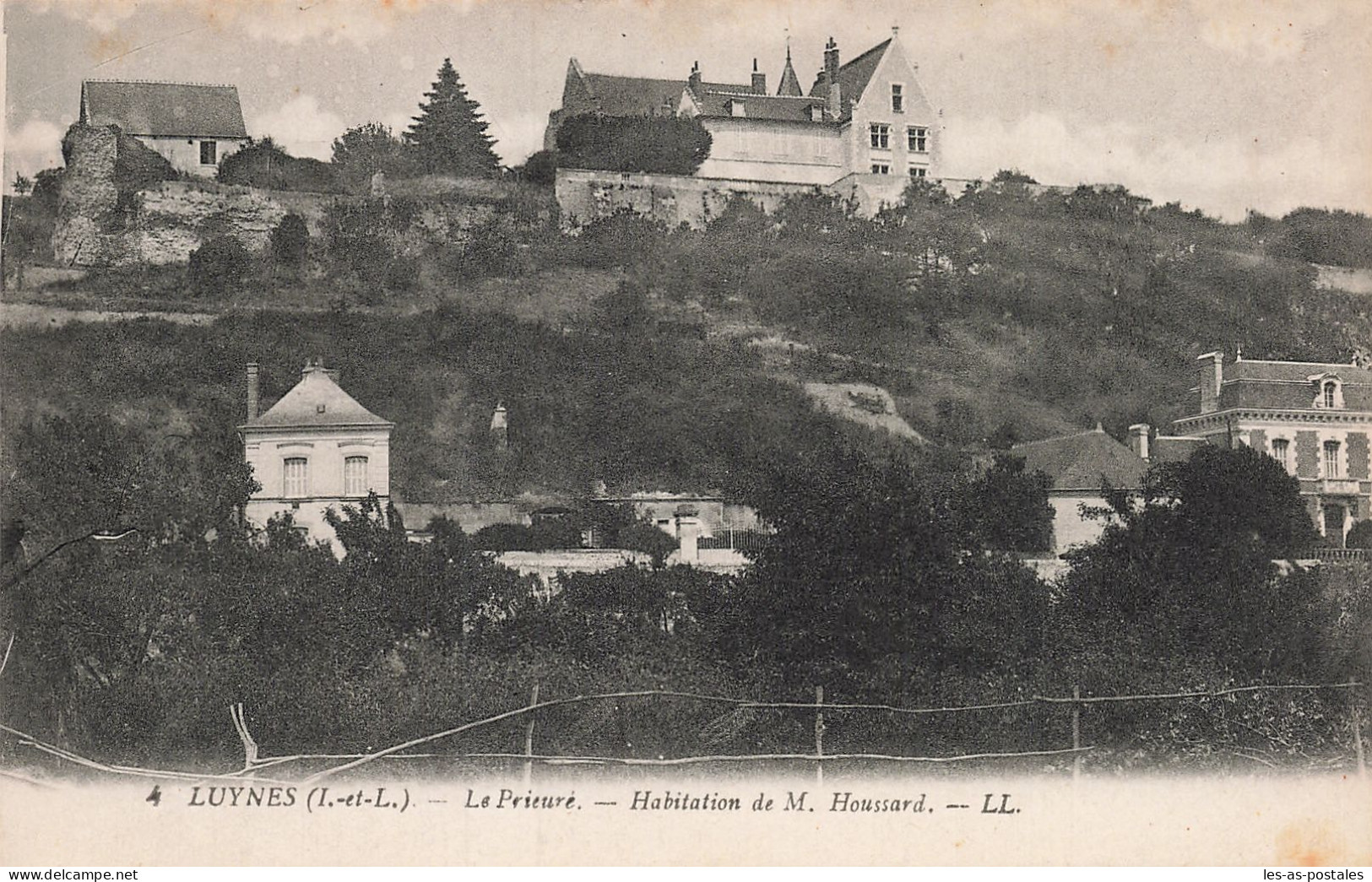 37 LUYNES LE PRIEURE - Luynes