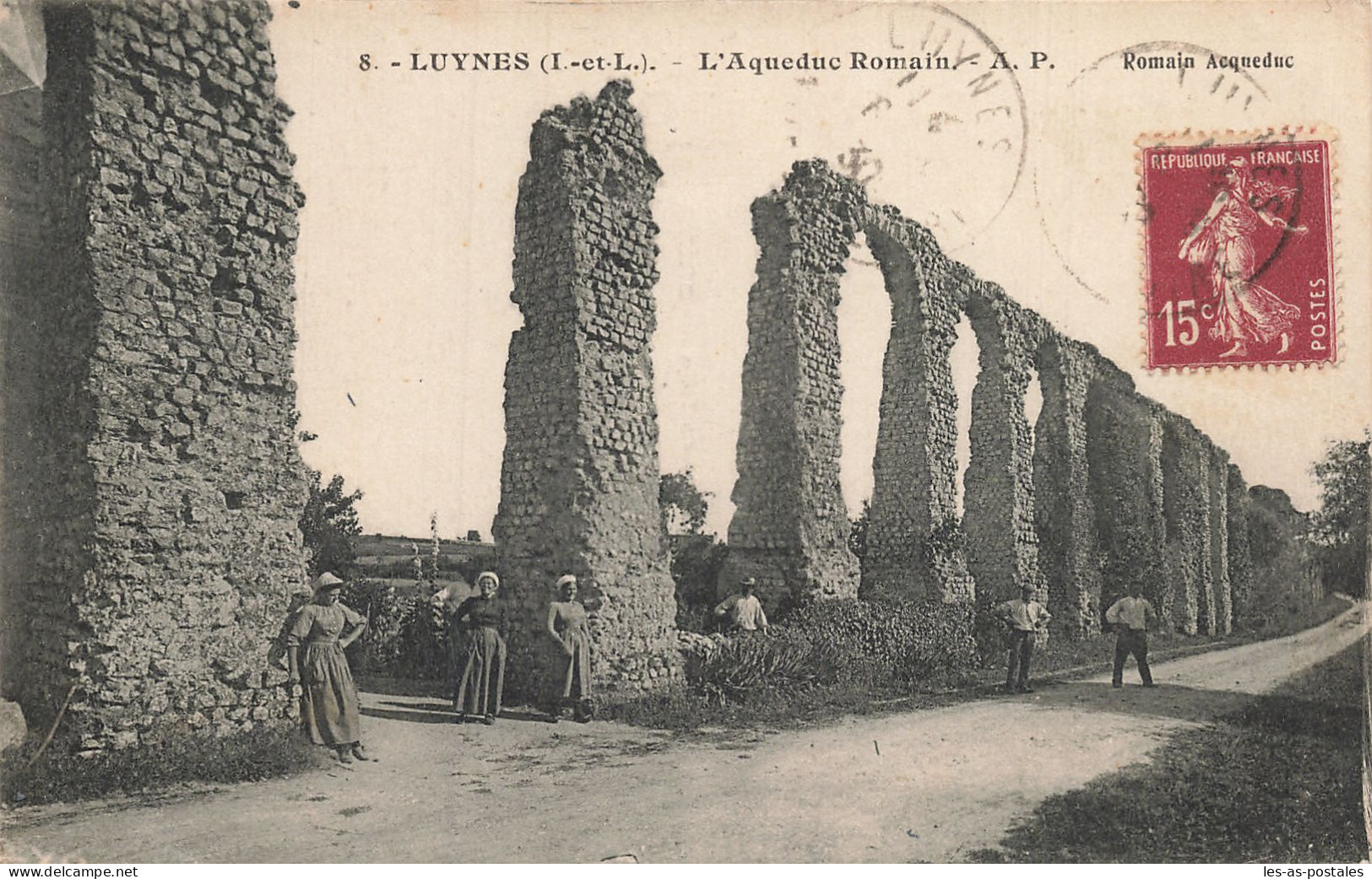 37 LUYNES L AQUEDUC - Luynes