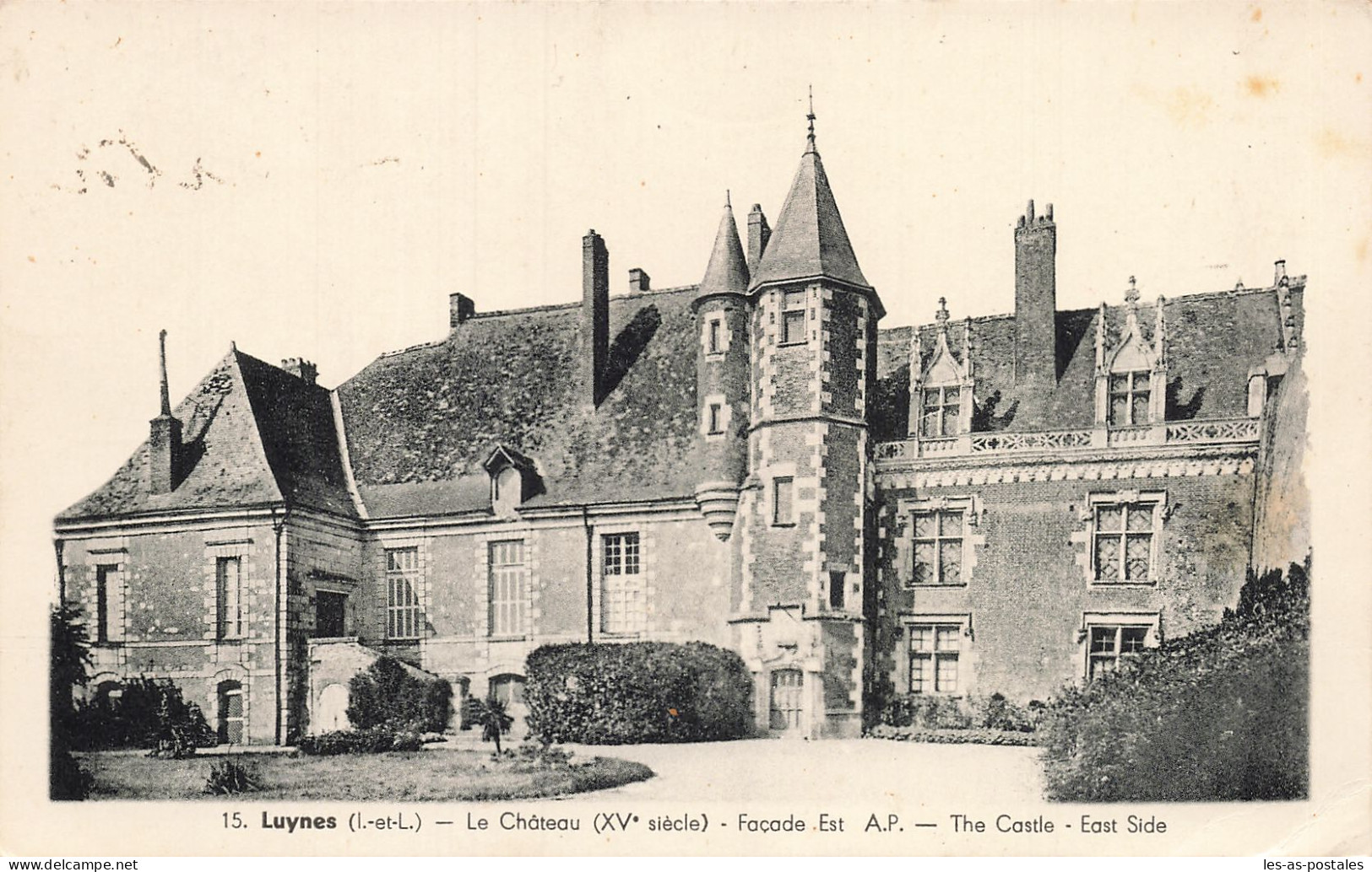 37 LUYNES LE CHÂTEAU - Luynes