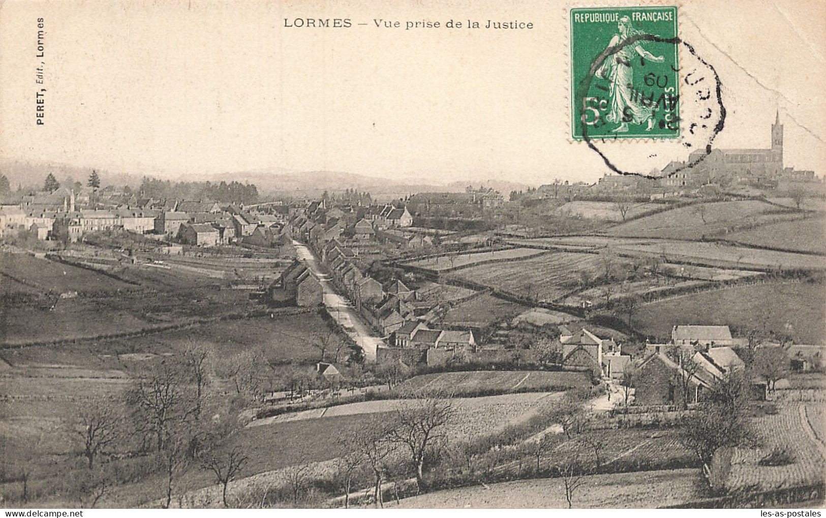 58 LORMES - Lormes