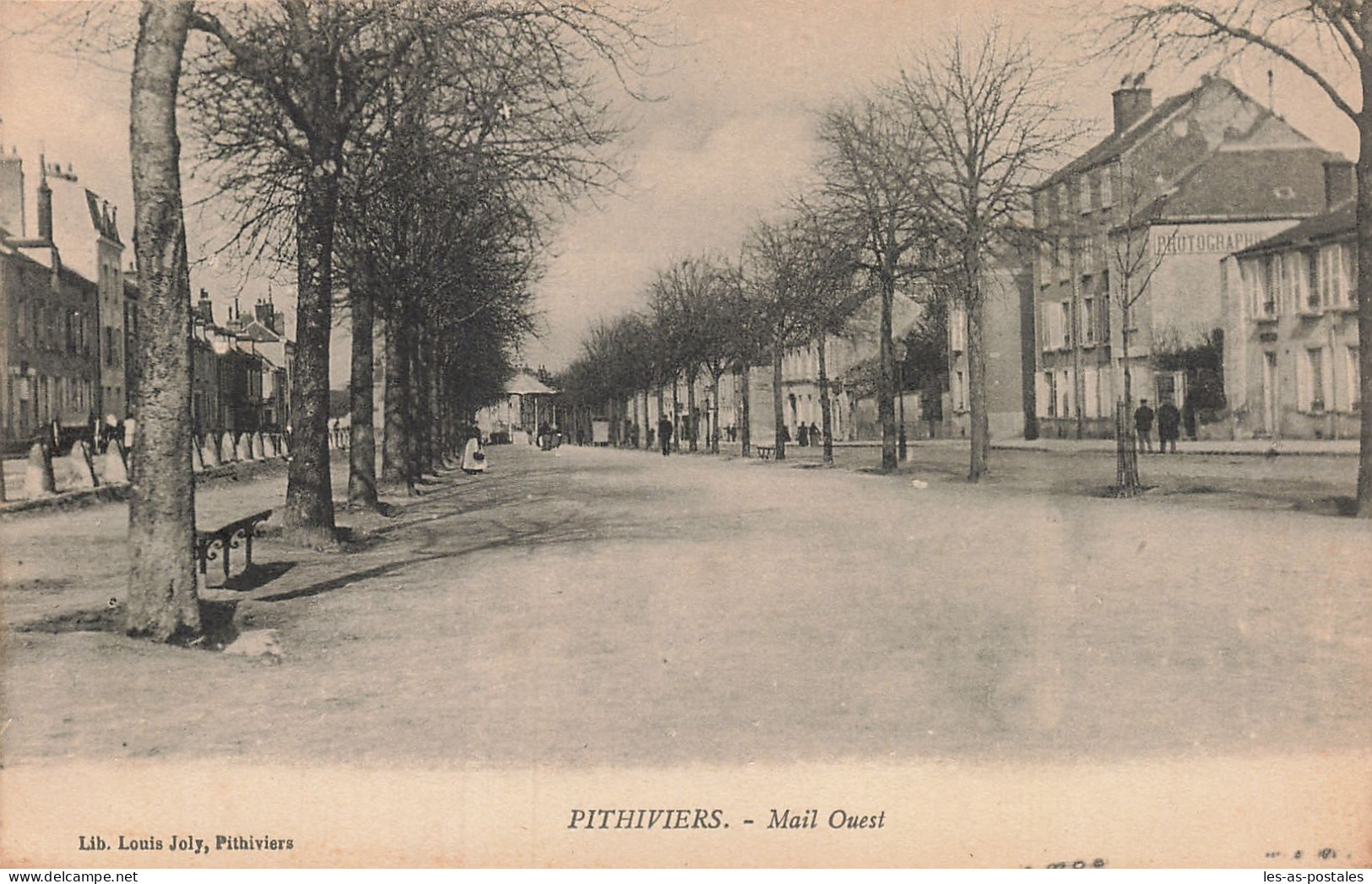 45 PITHIVIERS MAIL OUEST - Pithiviers