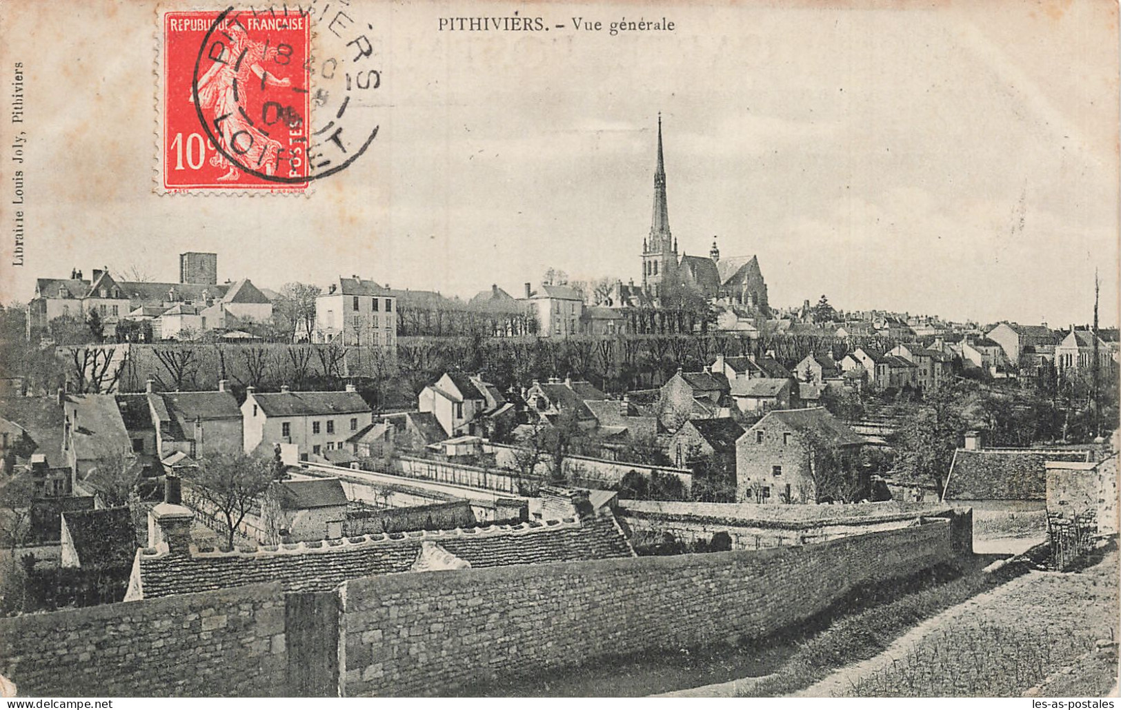 45 PITHIVIERS - Pithiviers