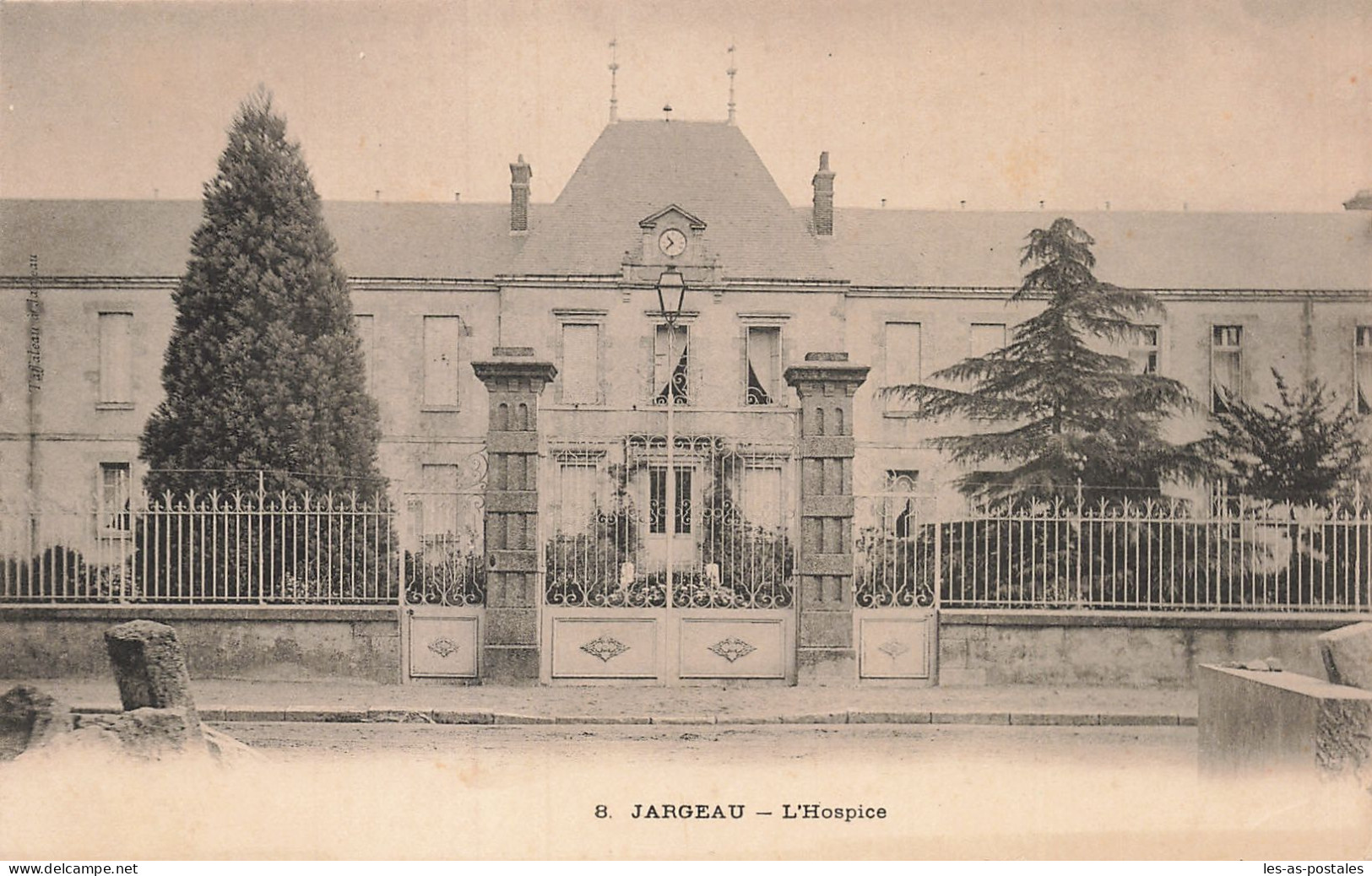 45 JARGEAU L HOSPICE - Jargeau