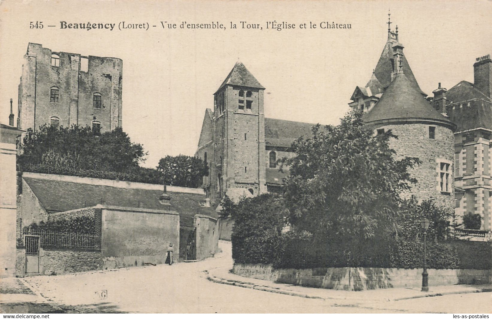 45 BEAUGENCY - Beaugency