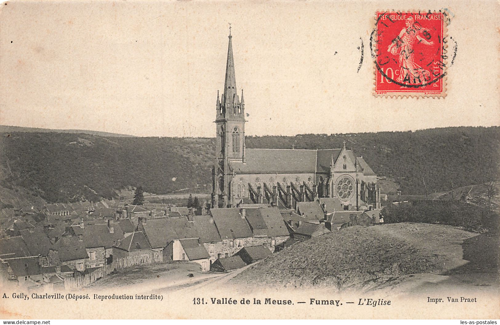 8 FUMAY L EGLISE - Fumay