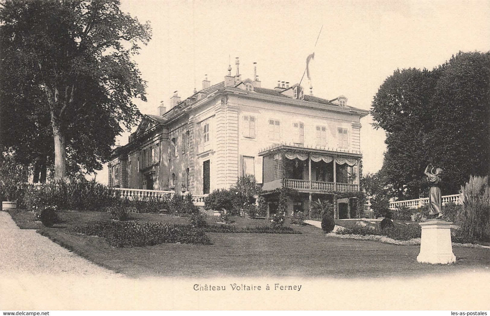 1 FERNEY CHÂTEAU DE VOLTAIRE - Ferney-Voltaire