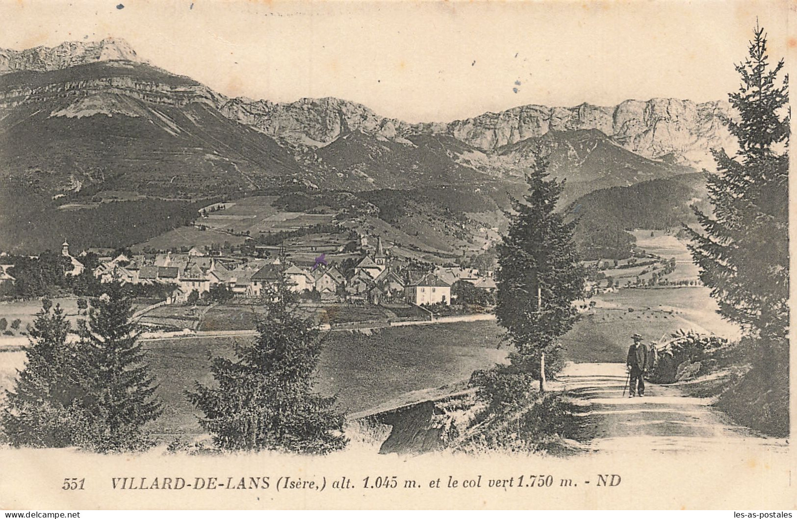 38 VILLARD DE LANS ET COL VERT - Villard-de-Lans