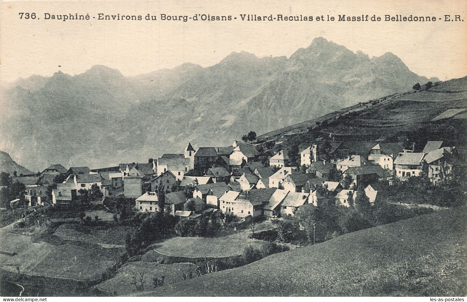 38 VILLARD RECULES ET BELLEDONNE - Villard-de-Lans