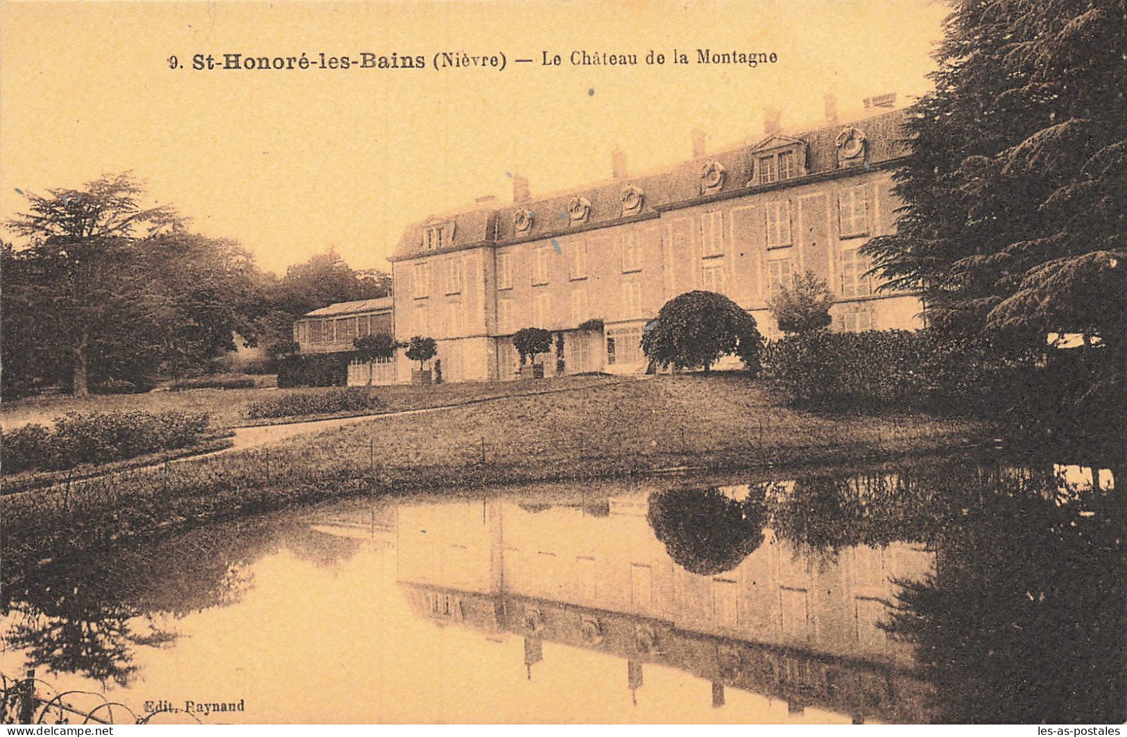 58 SAINT HONORE LES BAINS LE CHÂTEAU DE LA MONTAGNE - Saint-Honoré-les-Bains