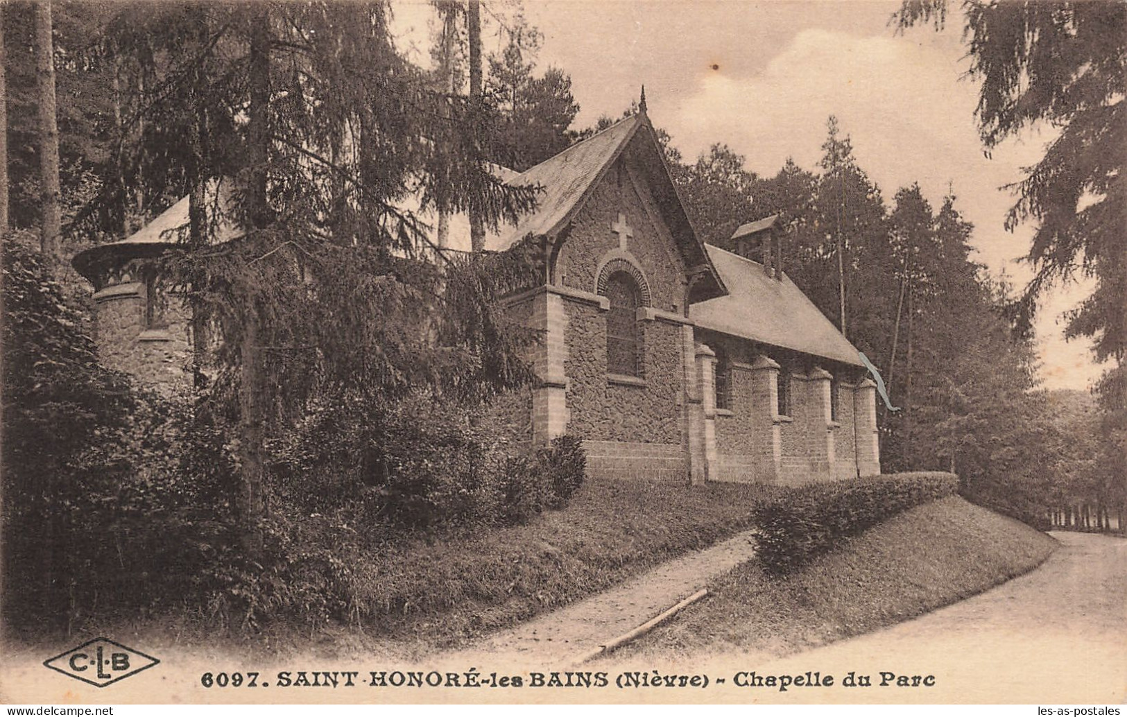 58 SAINT HONORE LES BAINS CHAPELLE DU PARC - Saint-Honoré-les-Bains