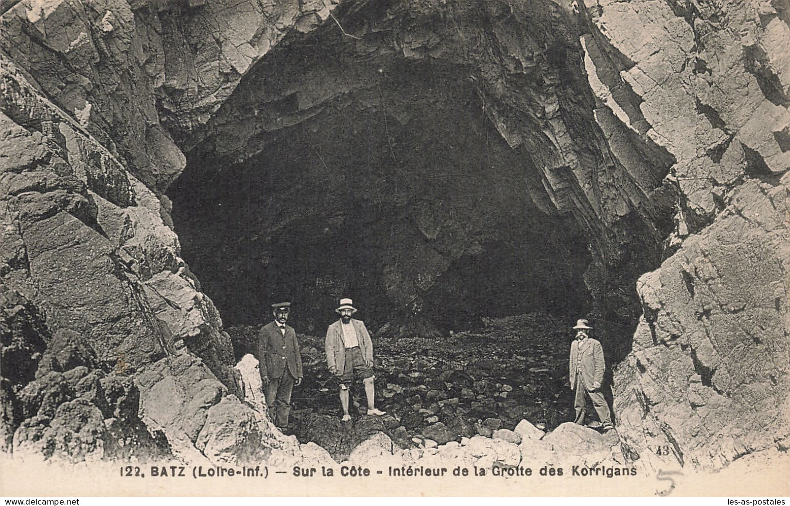 44 BATZ SUR LA COTE  - Batz-sur-Mer (Bourg De B.)
