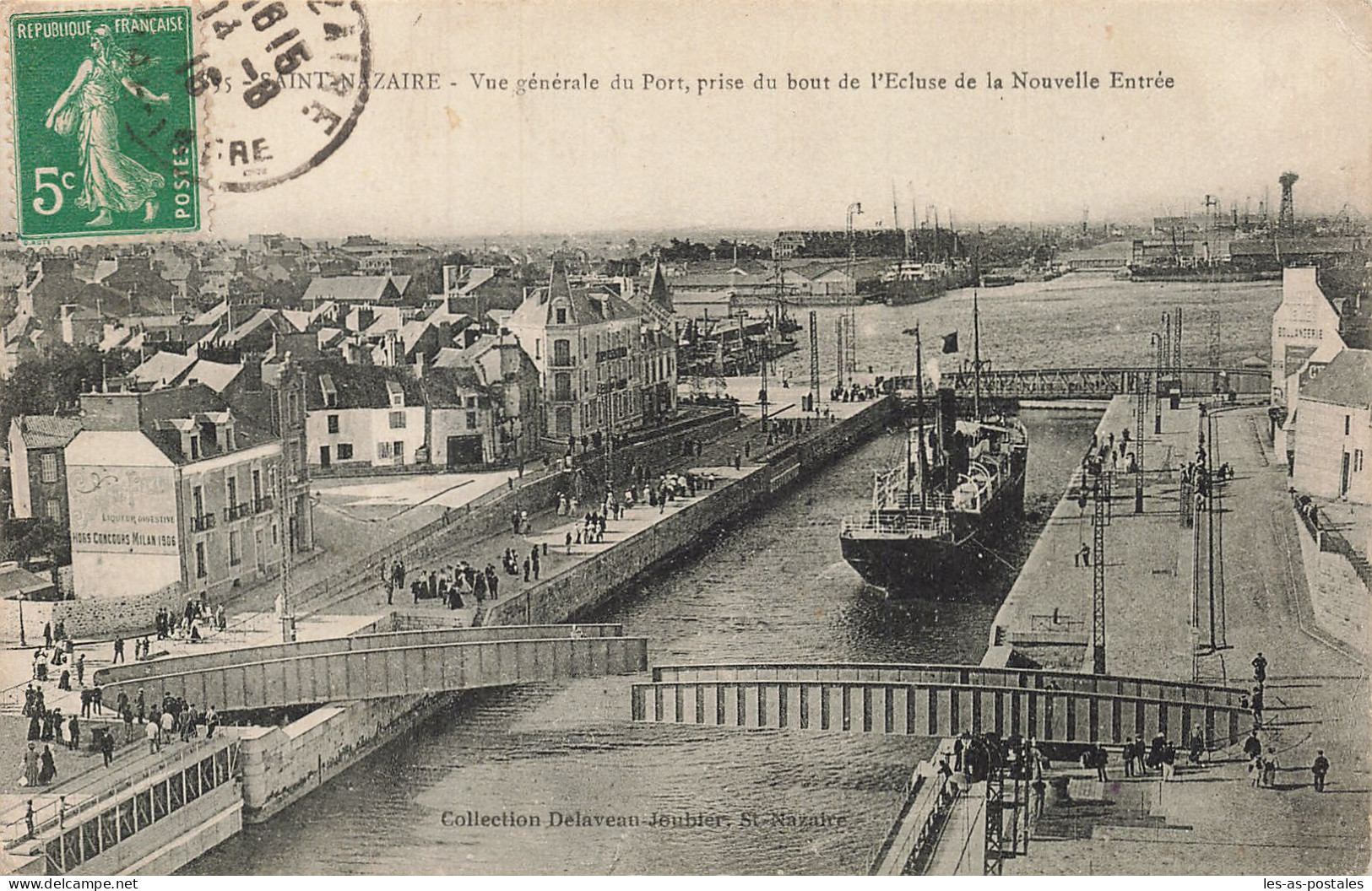 44 SAINT NAZAIRE LE PORT - Saint Nazaire