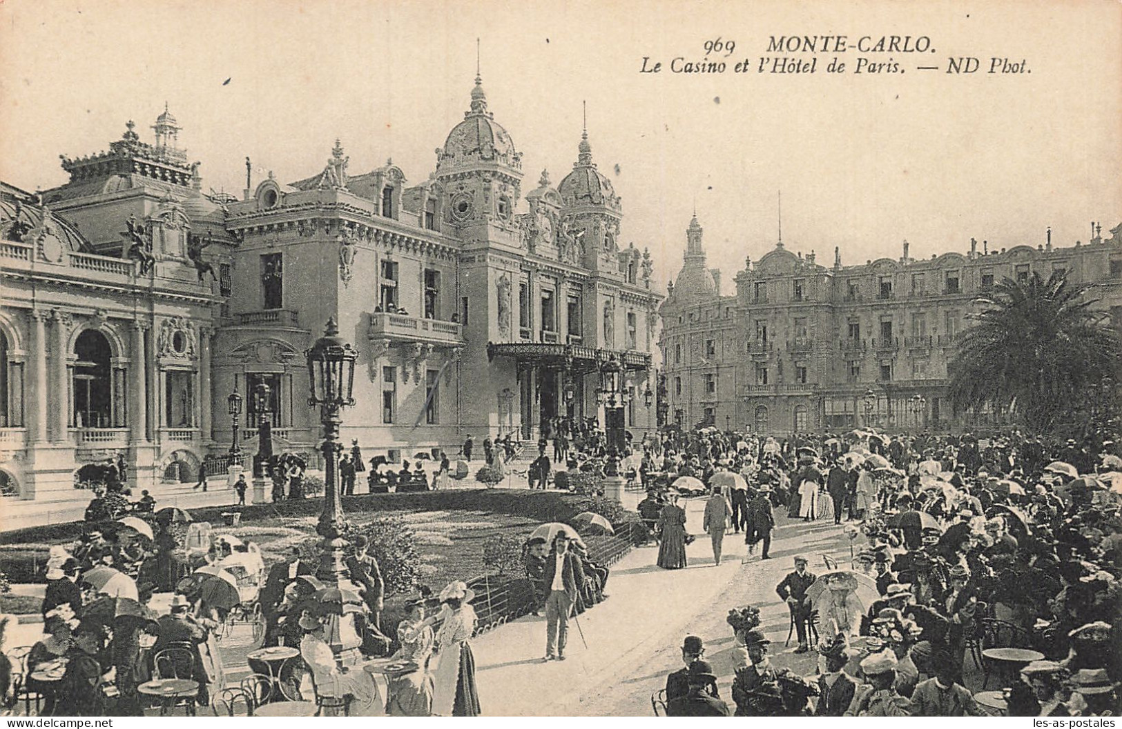 98 MONACO MONTE CARLO LE CASINO - Casino