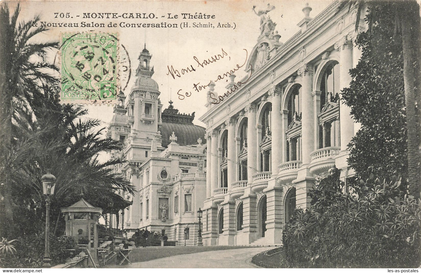 98 MONACO MONTE CARLO LE THEATRE  - Opéra & Théâtre