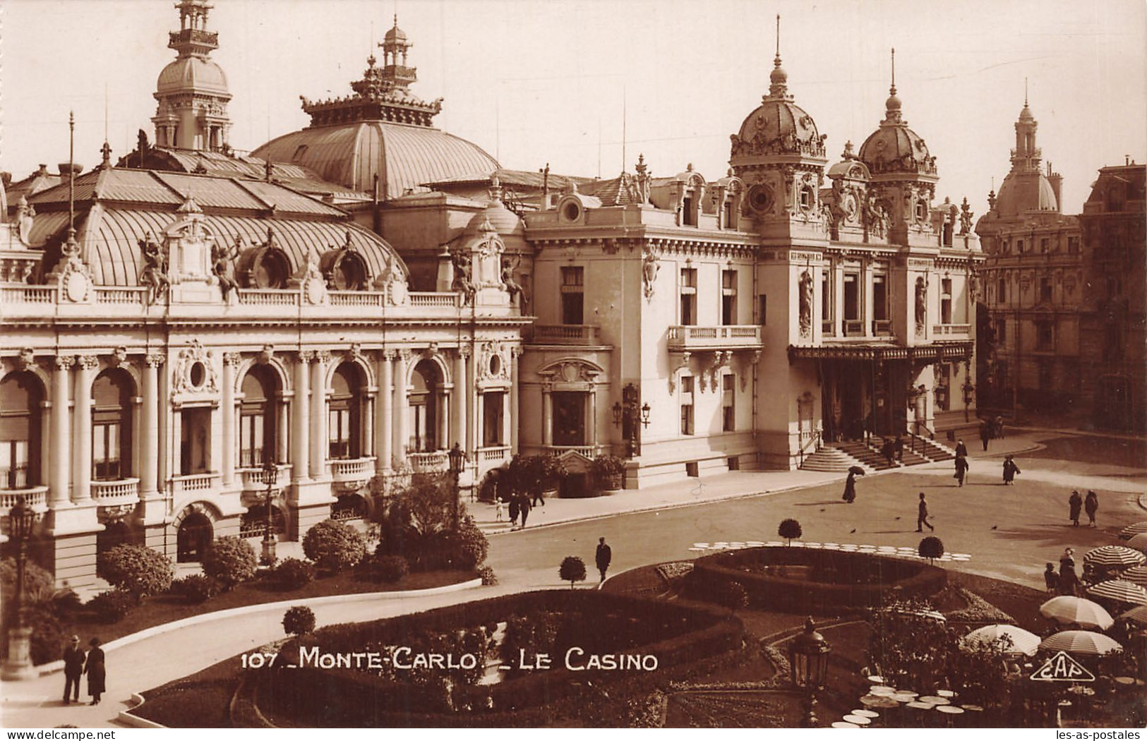 98 MONACO MONTE CARLO LE CASINO - Casinò