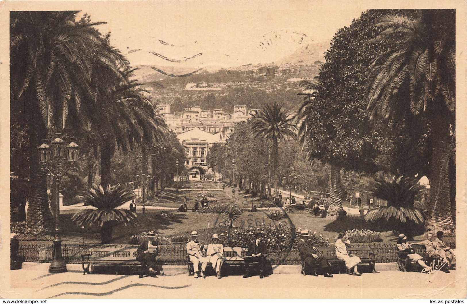 98 MONACO MONTE CARLO LES JARDINS - Jardin Exotique