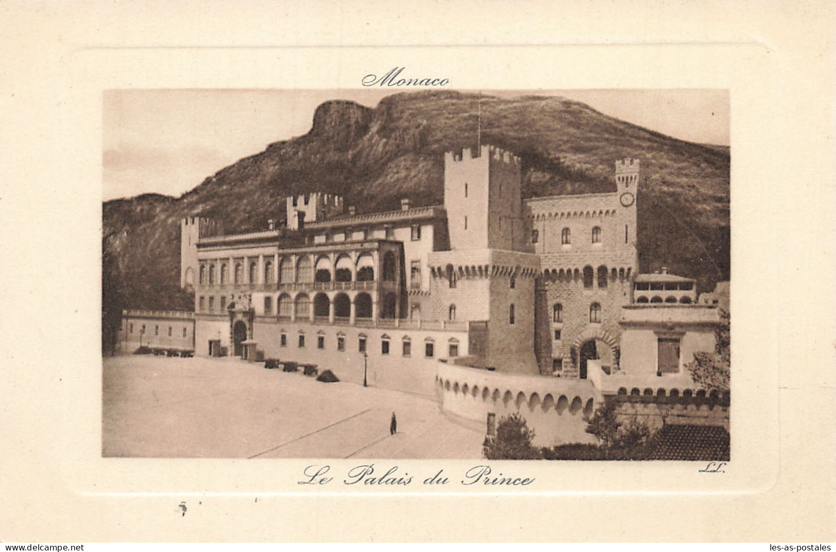 98 MONACO LE PALAIS DU PRINCE - Palais Princier