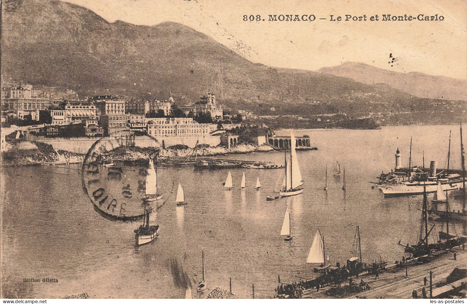 98 MONACO LE PORT - Puerto