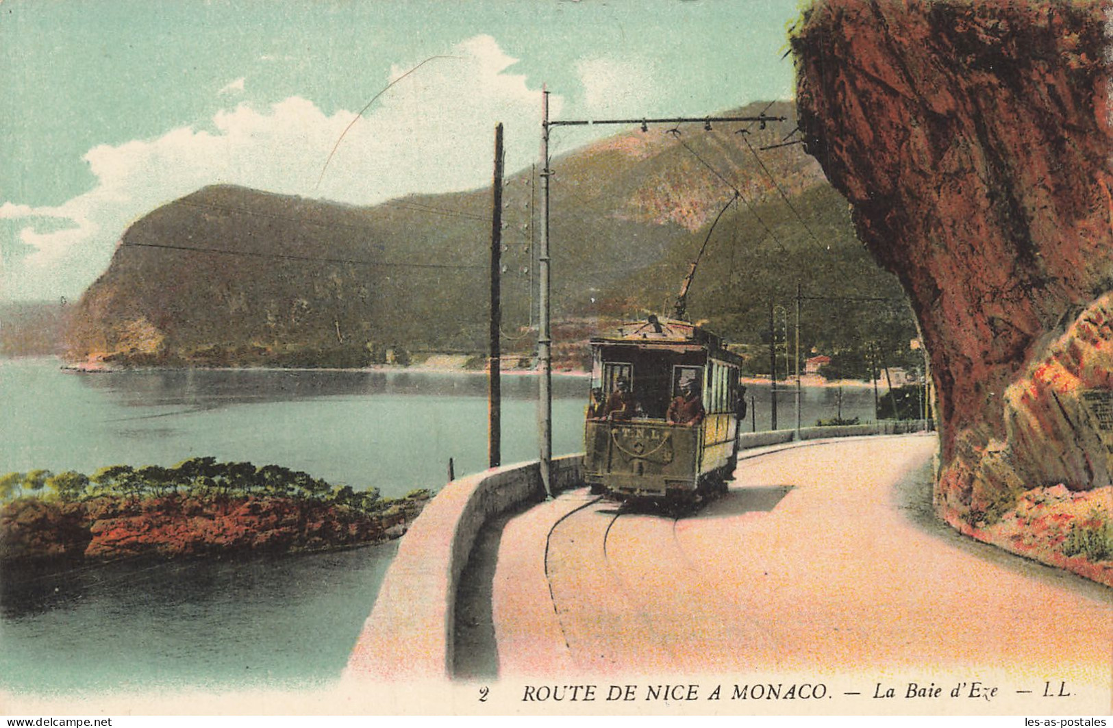 98 MONACO LA BAIE D EZE - Monte-Carlo