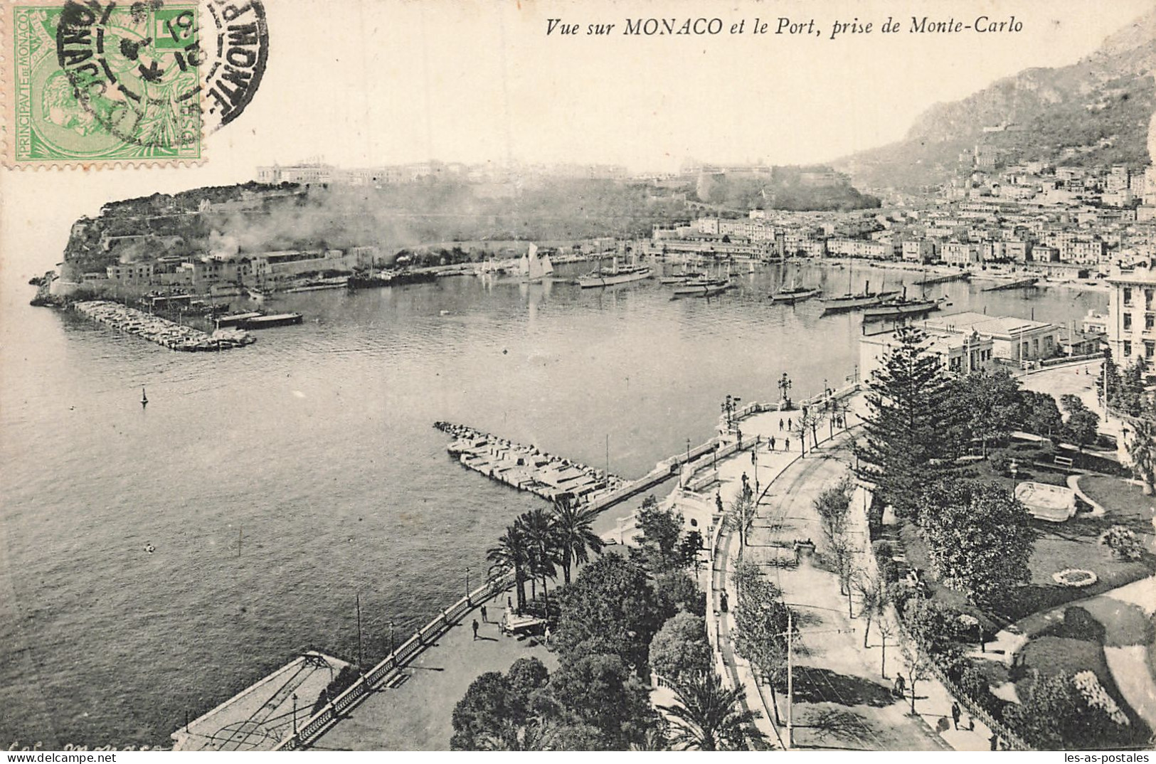 98 MONACO LE PORT - Porto