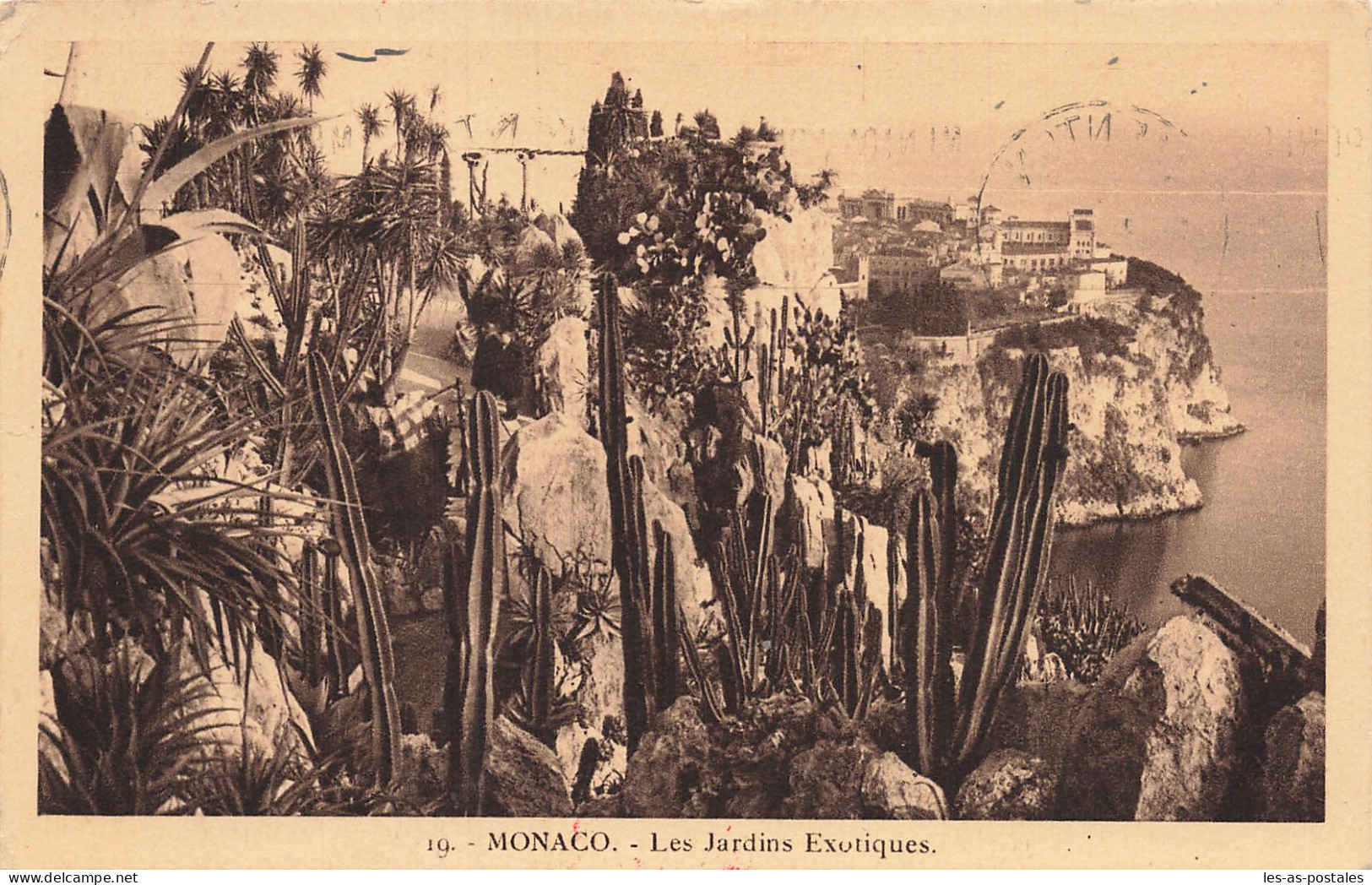 98 MONACO JARDINS EXOTIQUES - Giardino Esotico