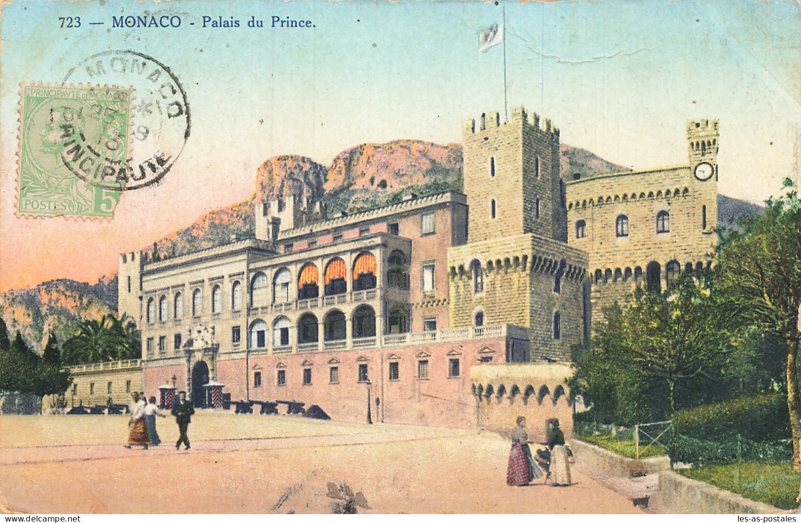 98 MONACO PALAIS DU PRINCE - Palacio Del Príncipe