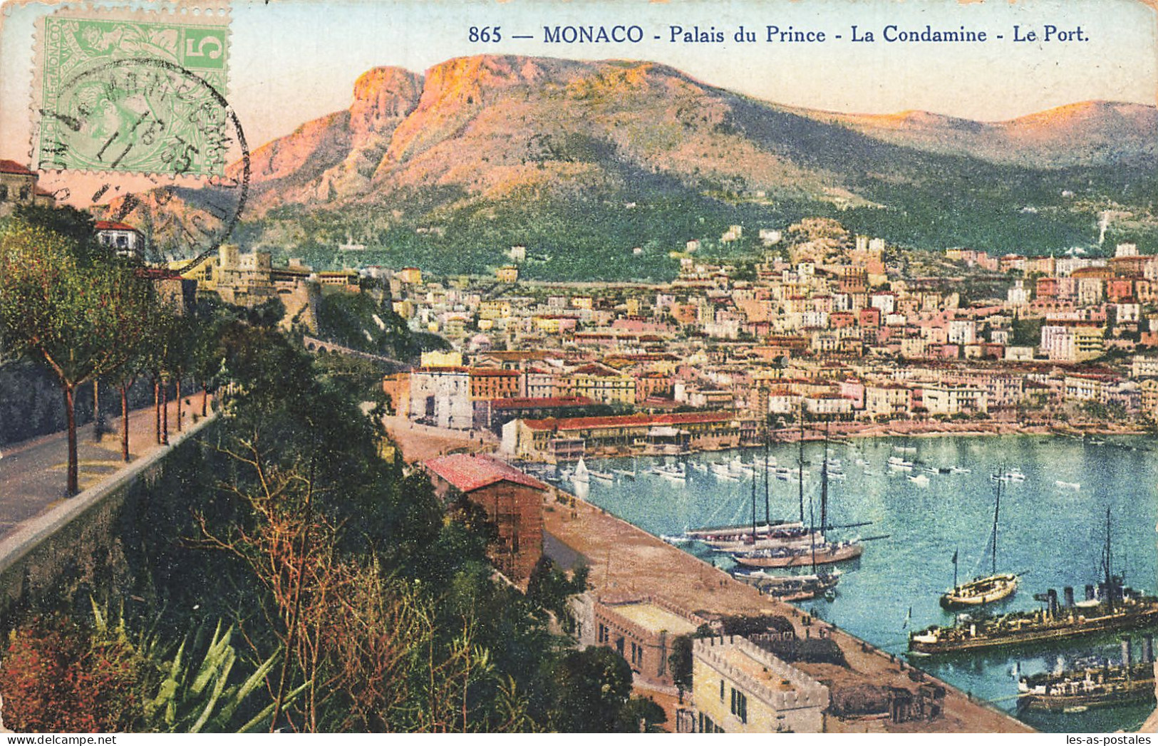 98 MONACO PALAIS DU PRINCE - Palais Princier