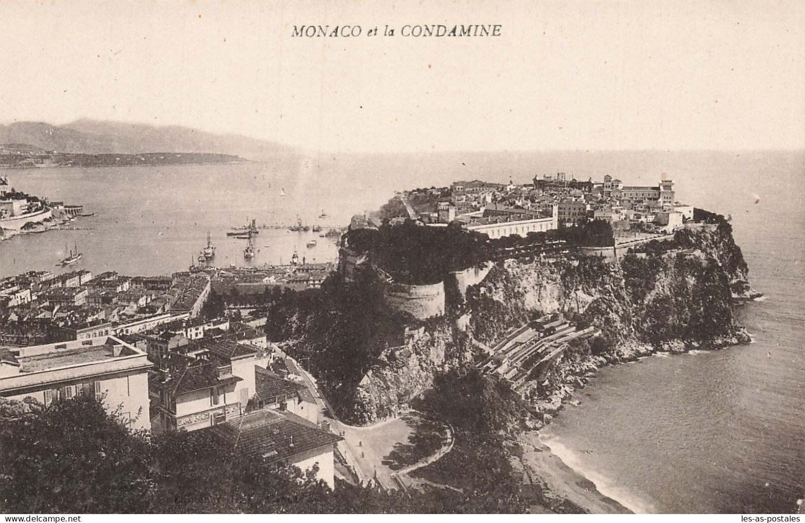 98 MONACO LA CONDAMINE - La Condamine