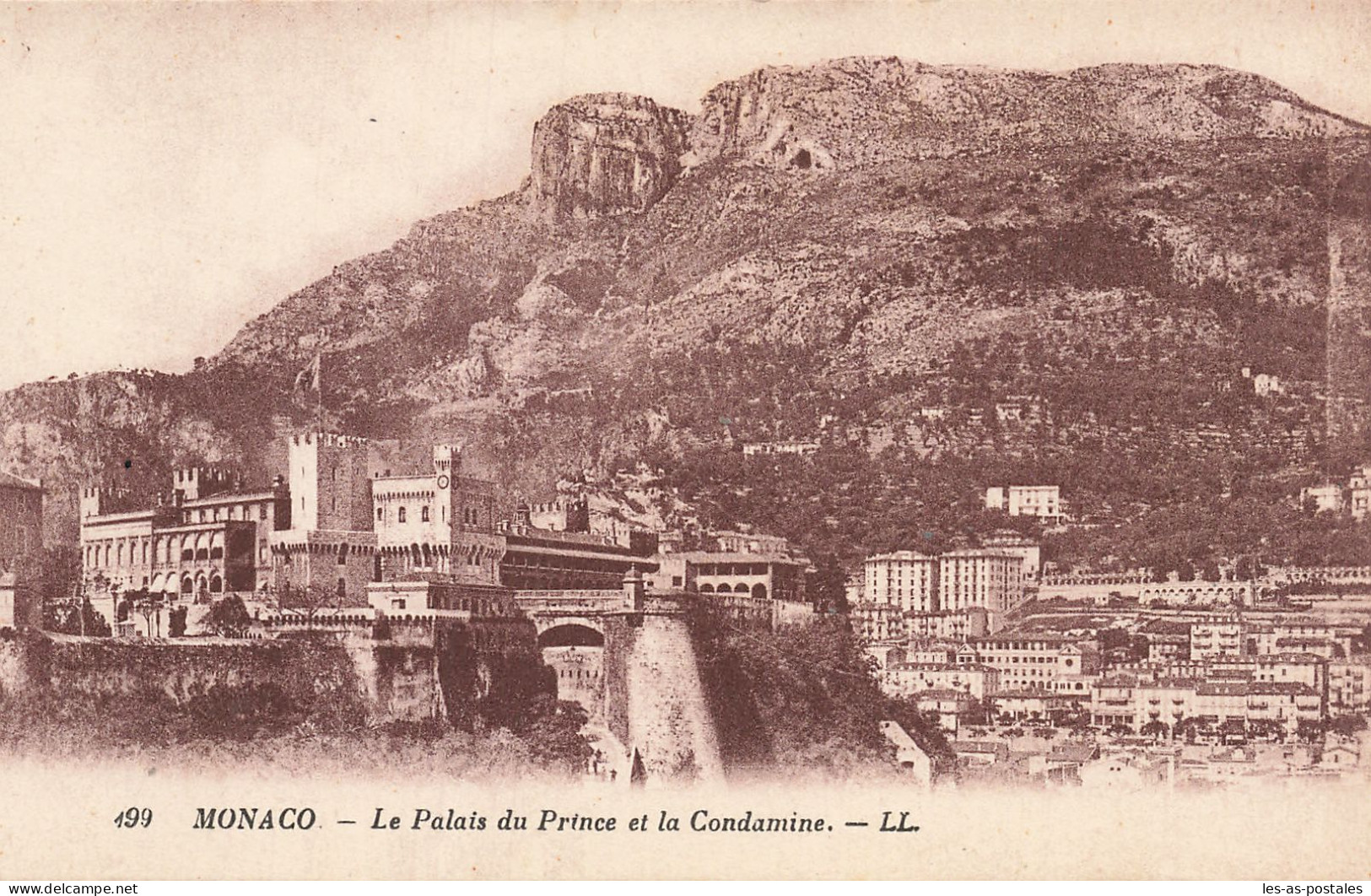 98 MONACO LE PALAIS DU PRINCE - Palais Princier