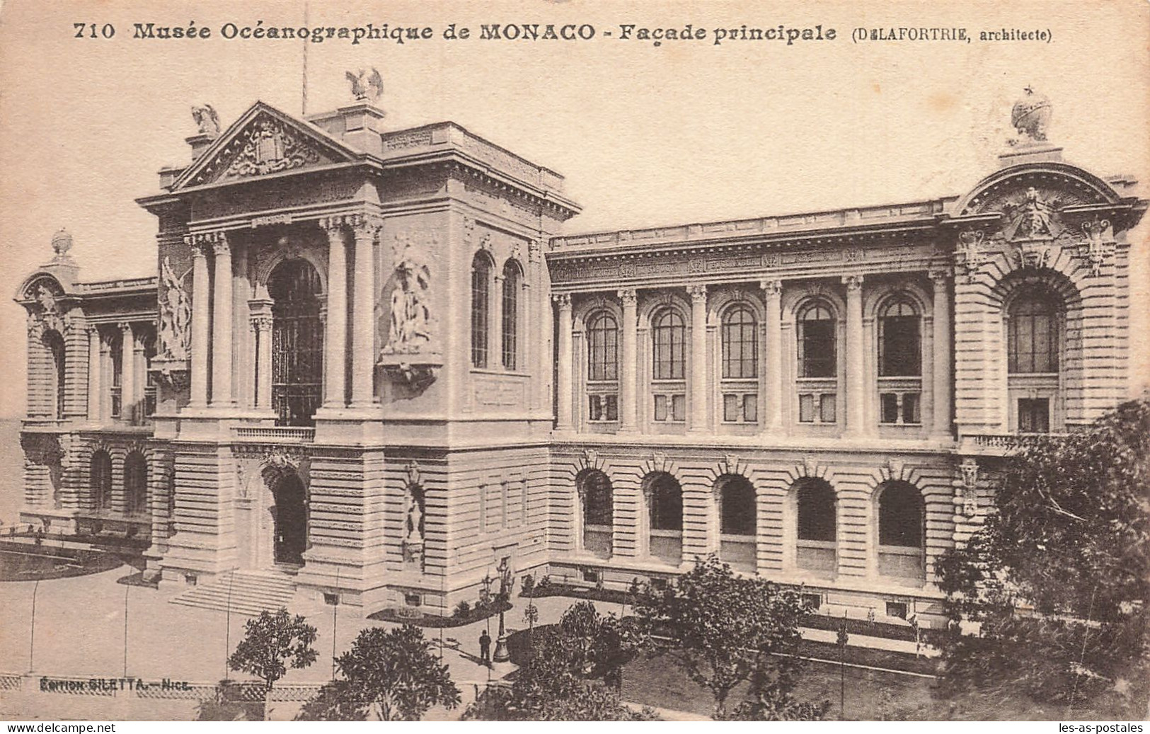 98 MONACO MUSEE OCEANOGRAPHIQUE - Museo Oceanografico