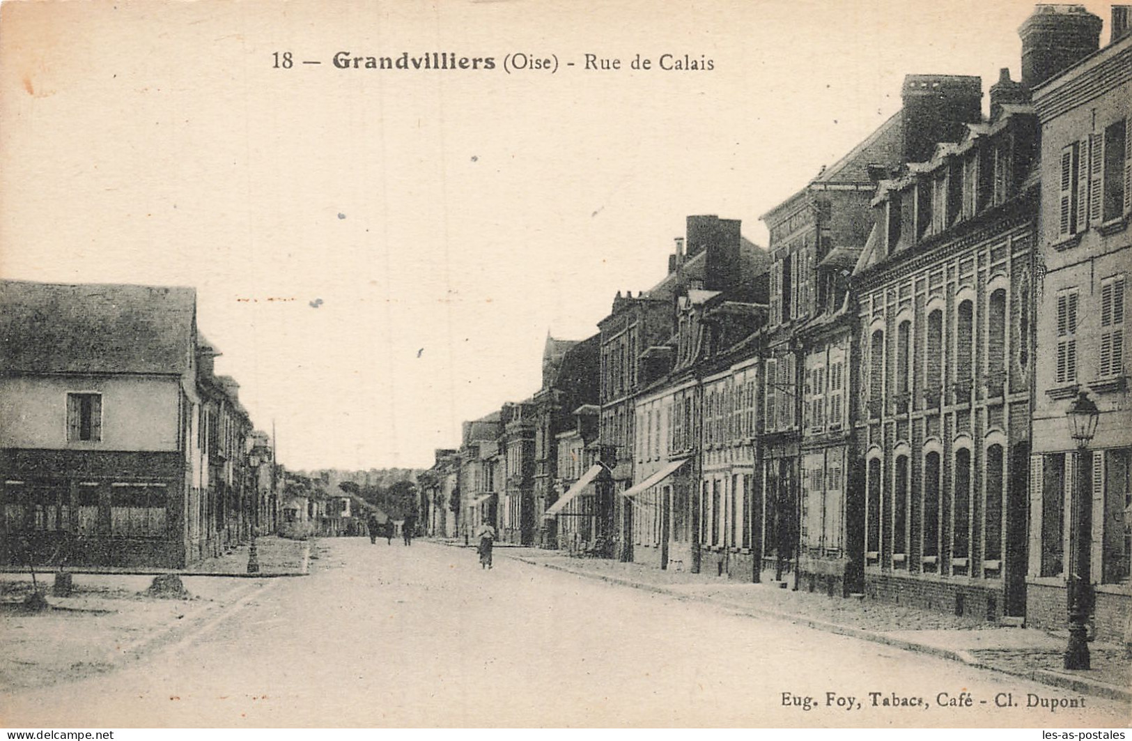 60 GRANDVILLIERS RUE DE CALAIS - Grandvilliers