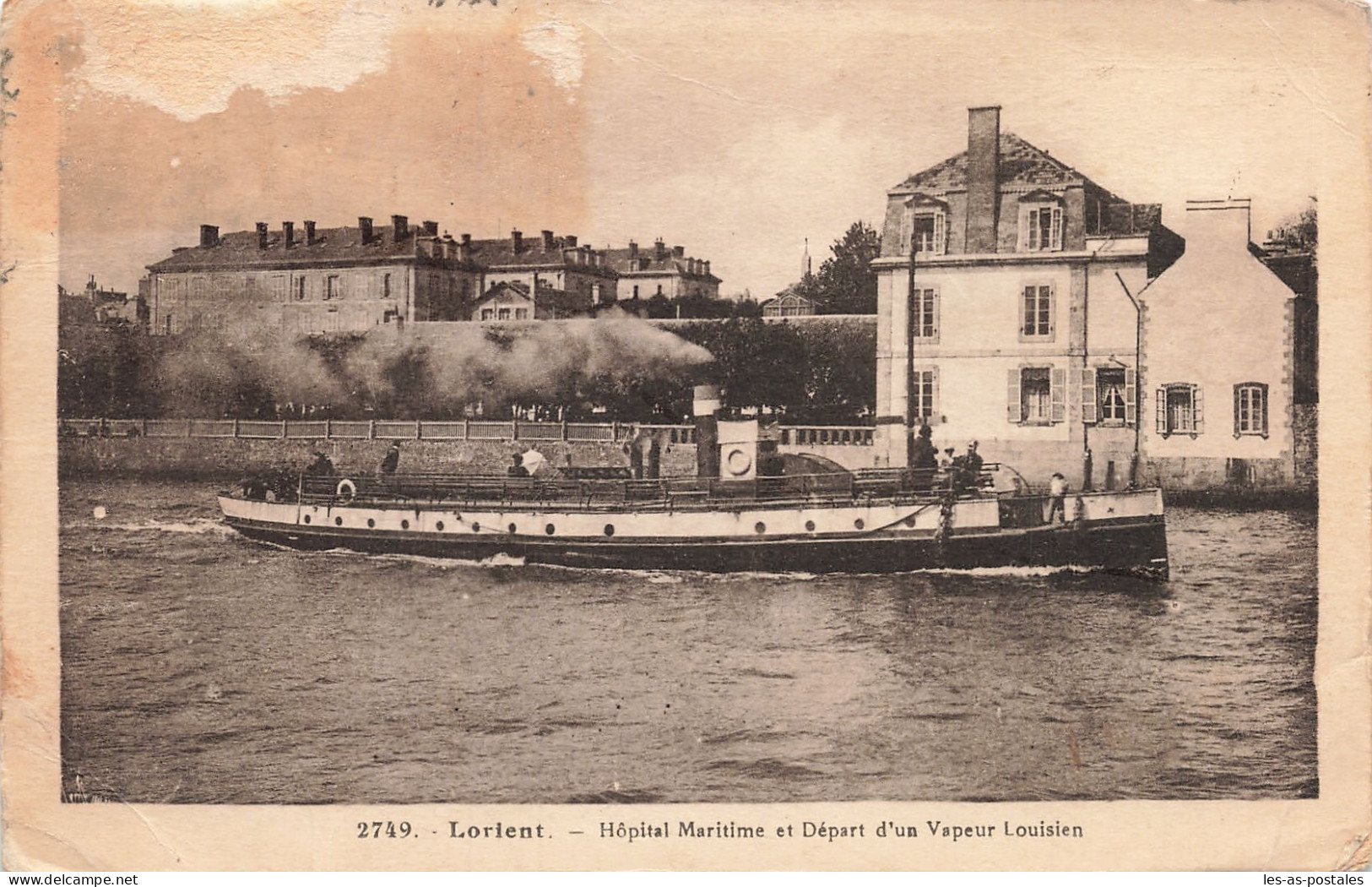 56 LORIENT L HOPITAL MARITIME  - Lorient