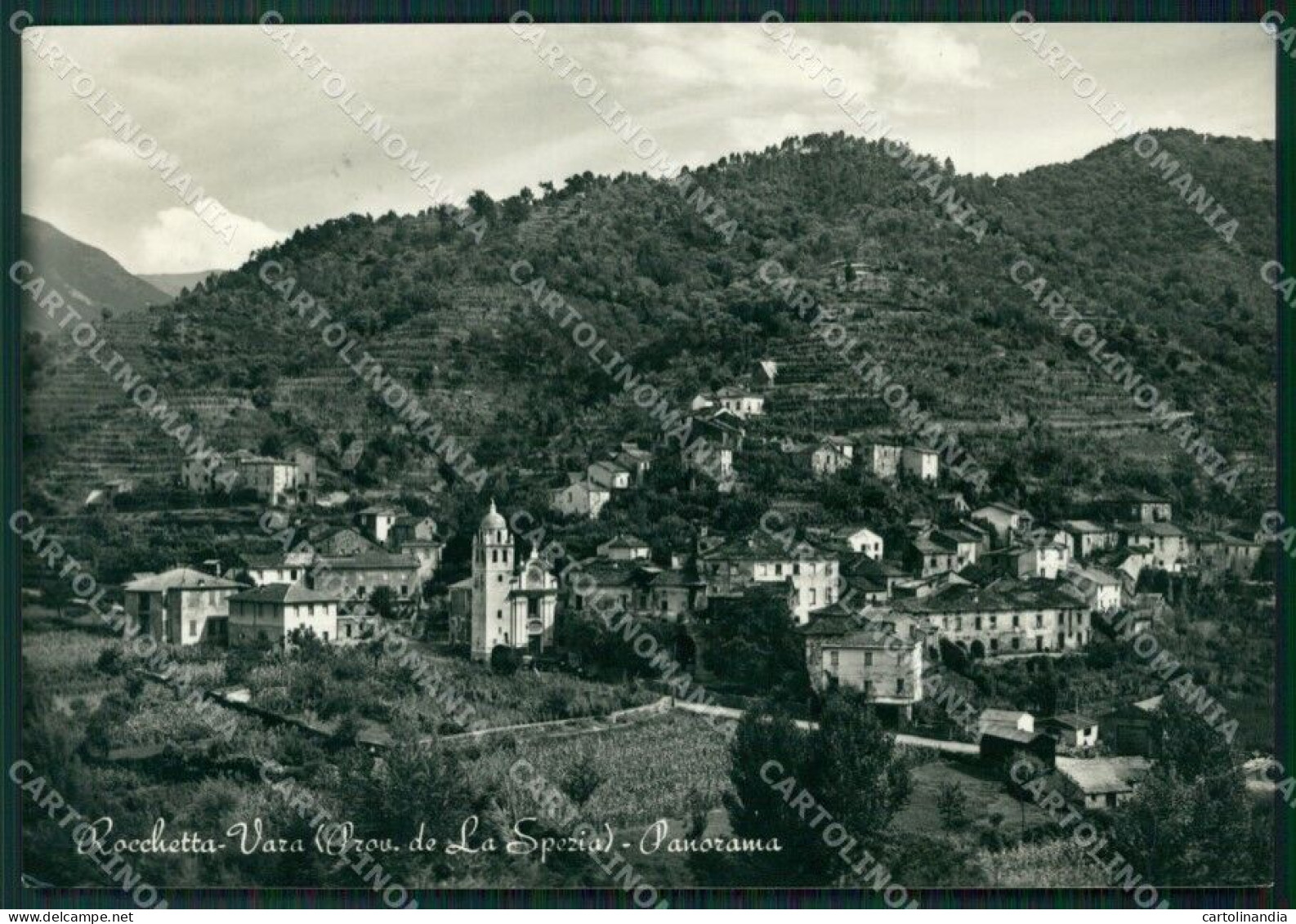 La Spezia Rocchetta Vara Foto FG Cartolina ZK4035 - La Spezia