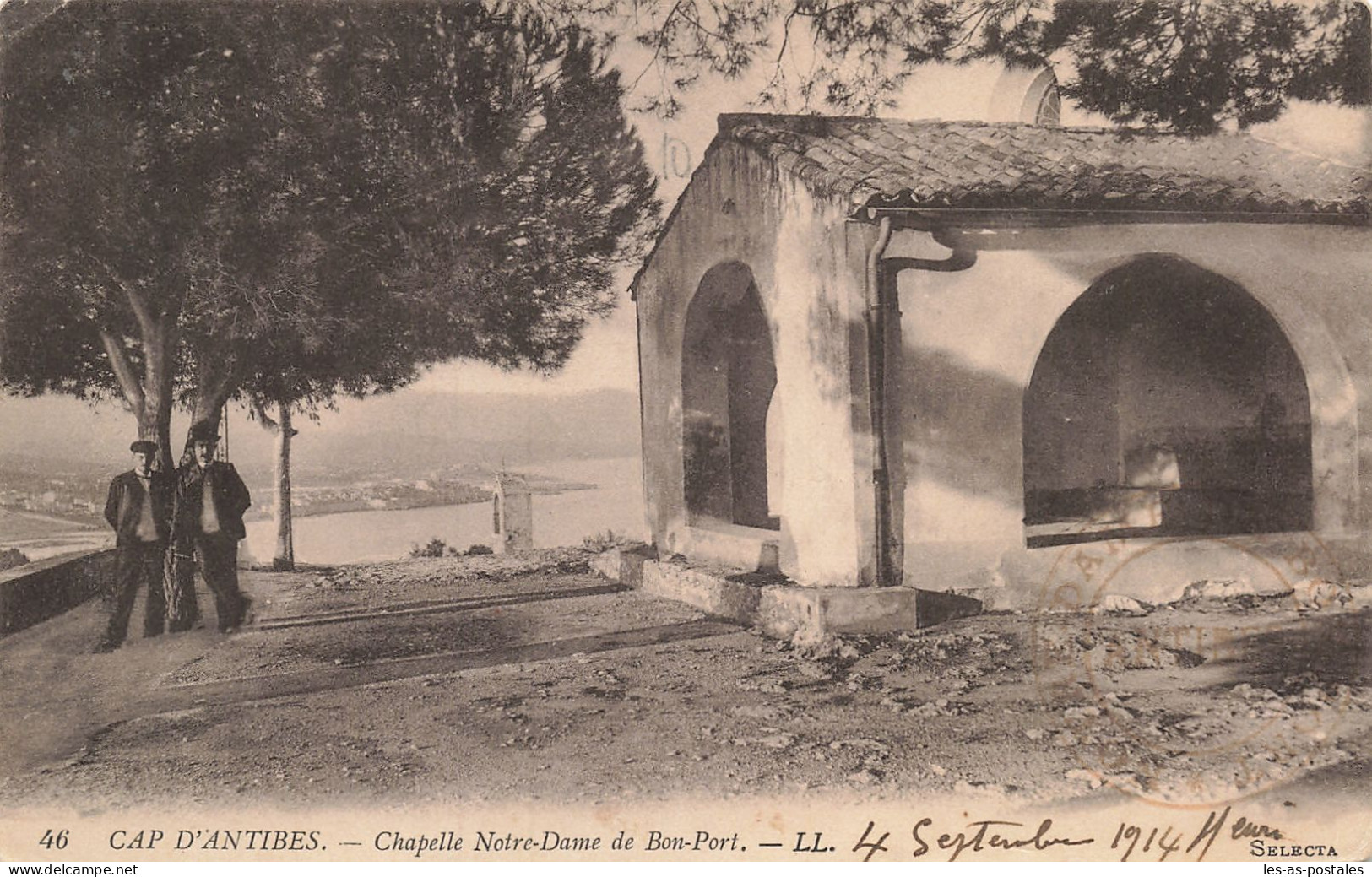 6 ANTIBES LA CHAPELLE NOTRE DAME DE BON PORT - Antibes