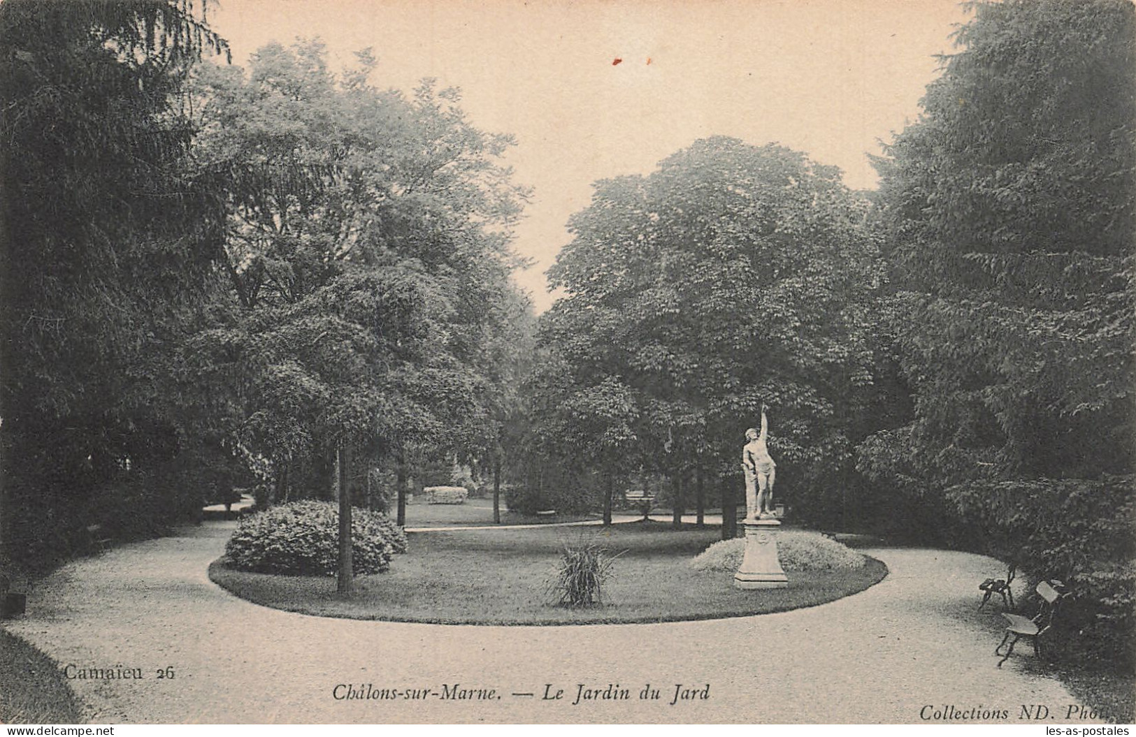 51 CHALONS SUR MARNE LE JARDIN DU JARD - Camp De Châlons - Mourmelon