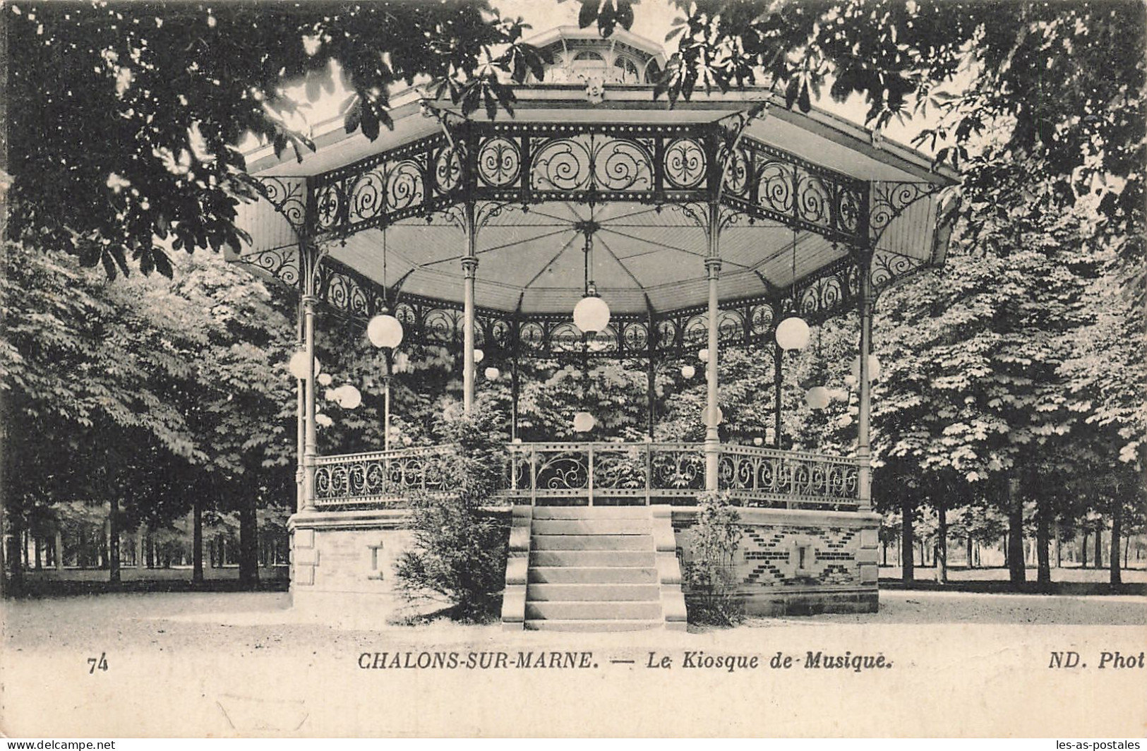 51 CHALONS SUR MARNE LE KIOSQUE DE MUSIQUE - Camp De Châlons - Mourmelon