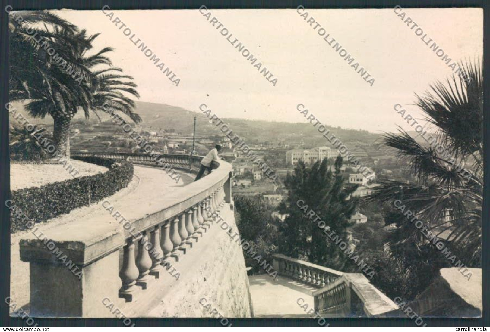 Imperia Sanremo Foto Garzini Pezzini Bozza Per Cartolina ZF3484 - Imperia