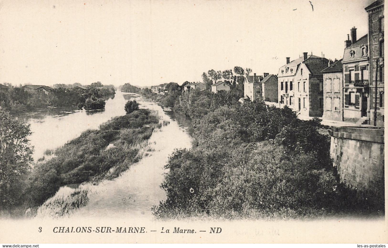 51 CHALONS SUR MARNE LA MARNE - Camp De Châlons - Mourmelon