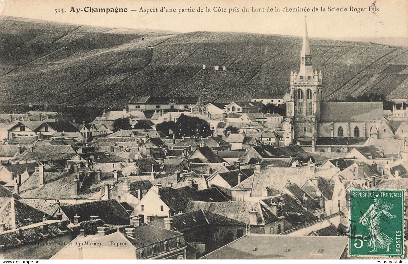 51 AY EN CHAMPAGNE  - Ay En Champagne