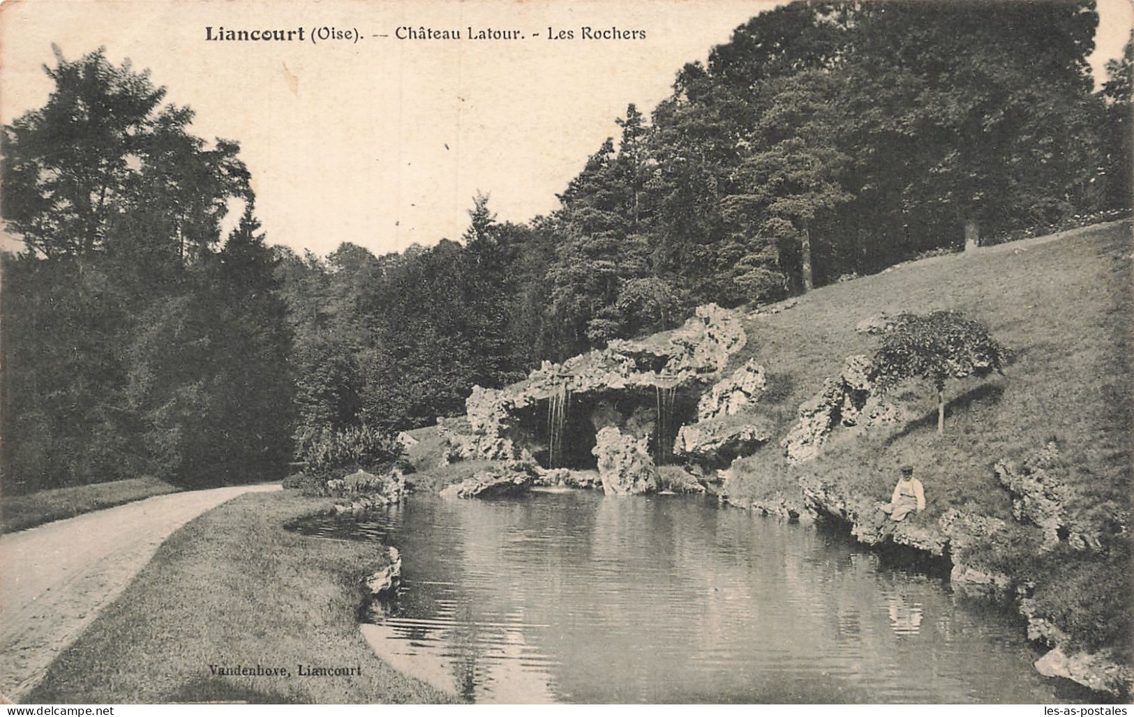 60 LIANCOURT LE CHATEAU LATOUR - Liancourt
