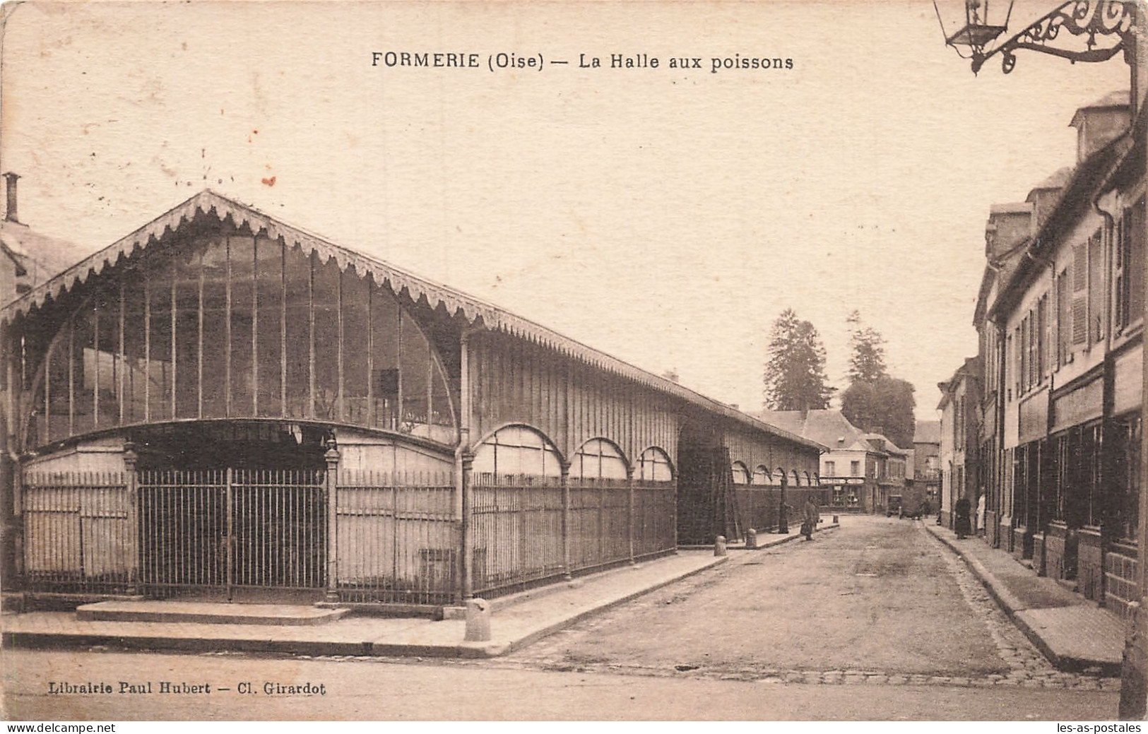 60 FORMERIE LA HALLE AUX POISSONS - Formerie