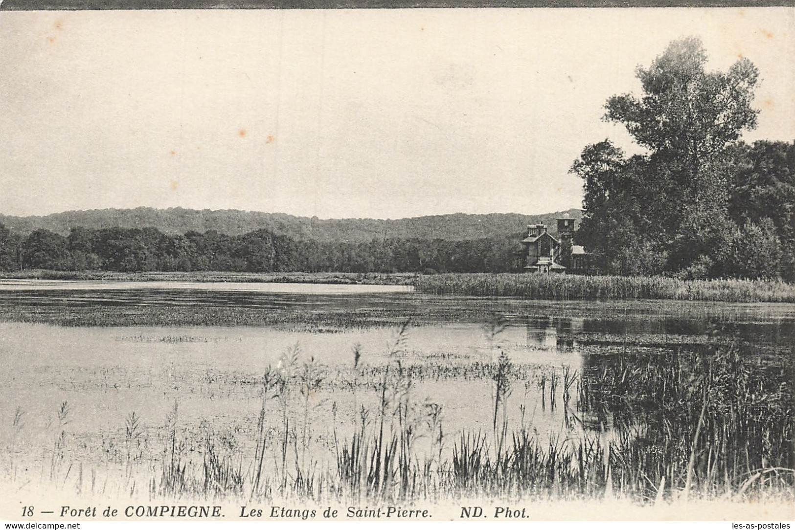 60 COMPIEGNE LES ETANGS DE SAINT PIERRE - Compiegne