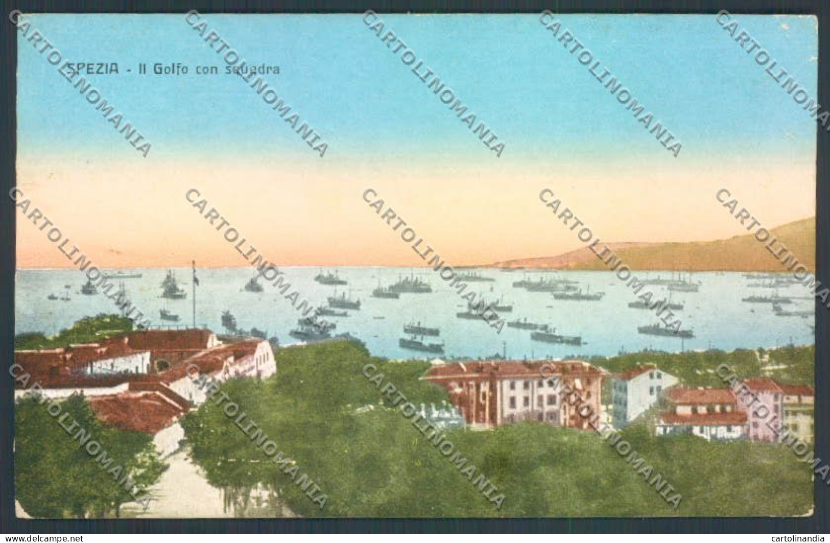 La Spezia Città Cartolina ZT6770 - La Spezia