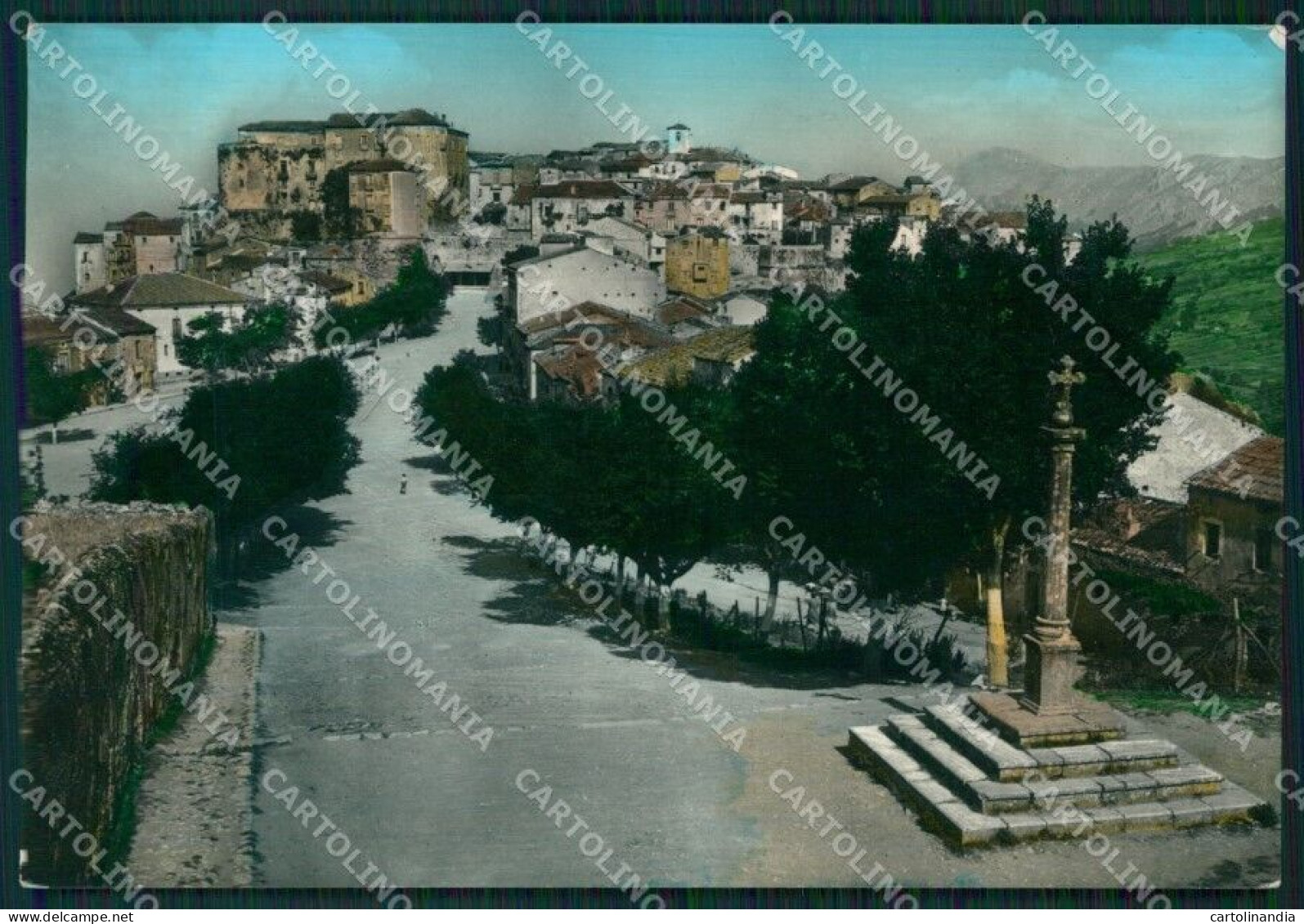 Salerno Caggiano Foto FG Cartolina ZK1155 - Salerno