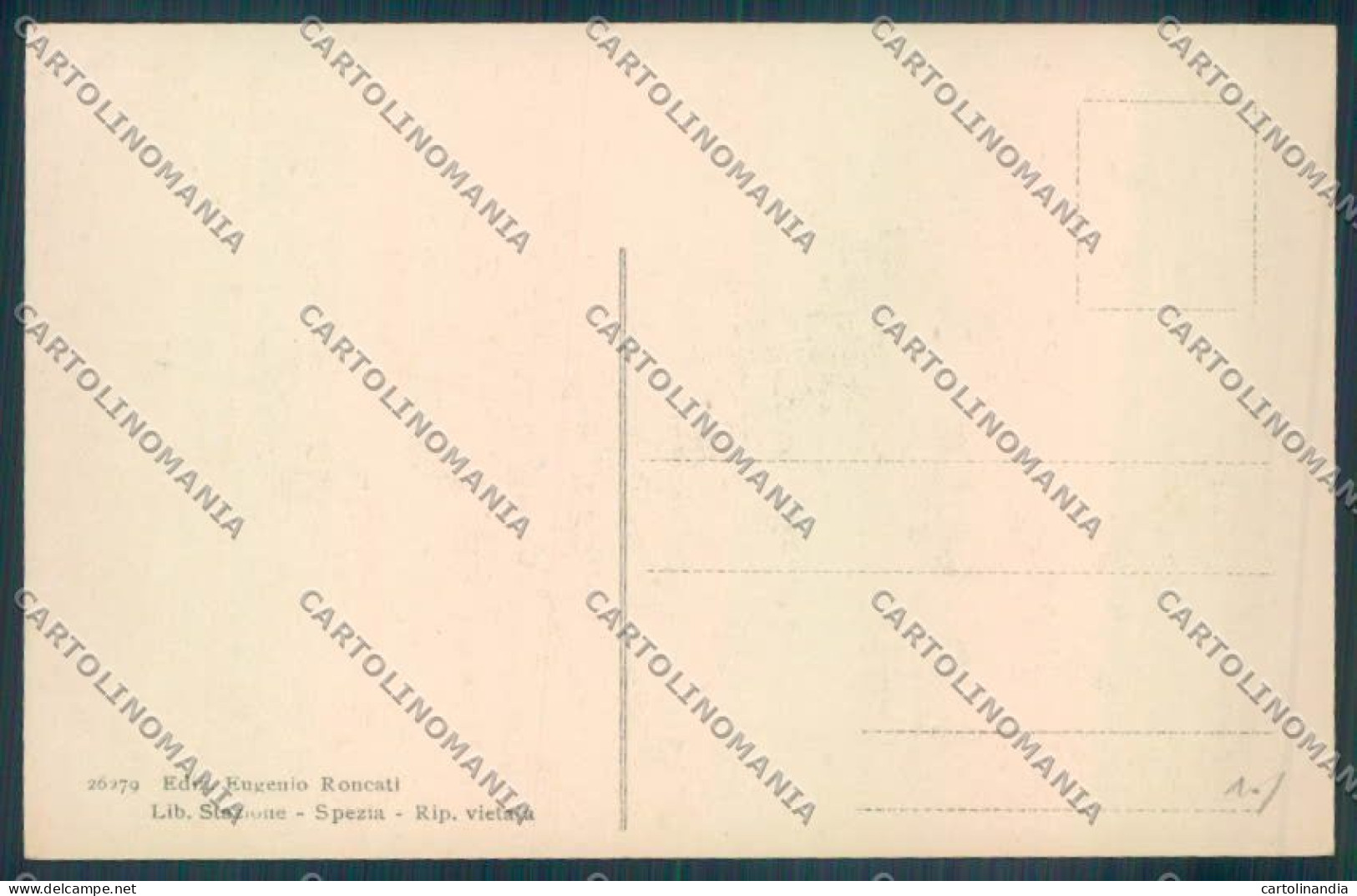 La Spezia Città Cartolina ZT6767 - La Spezia