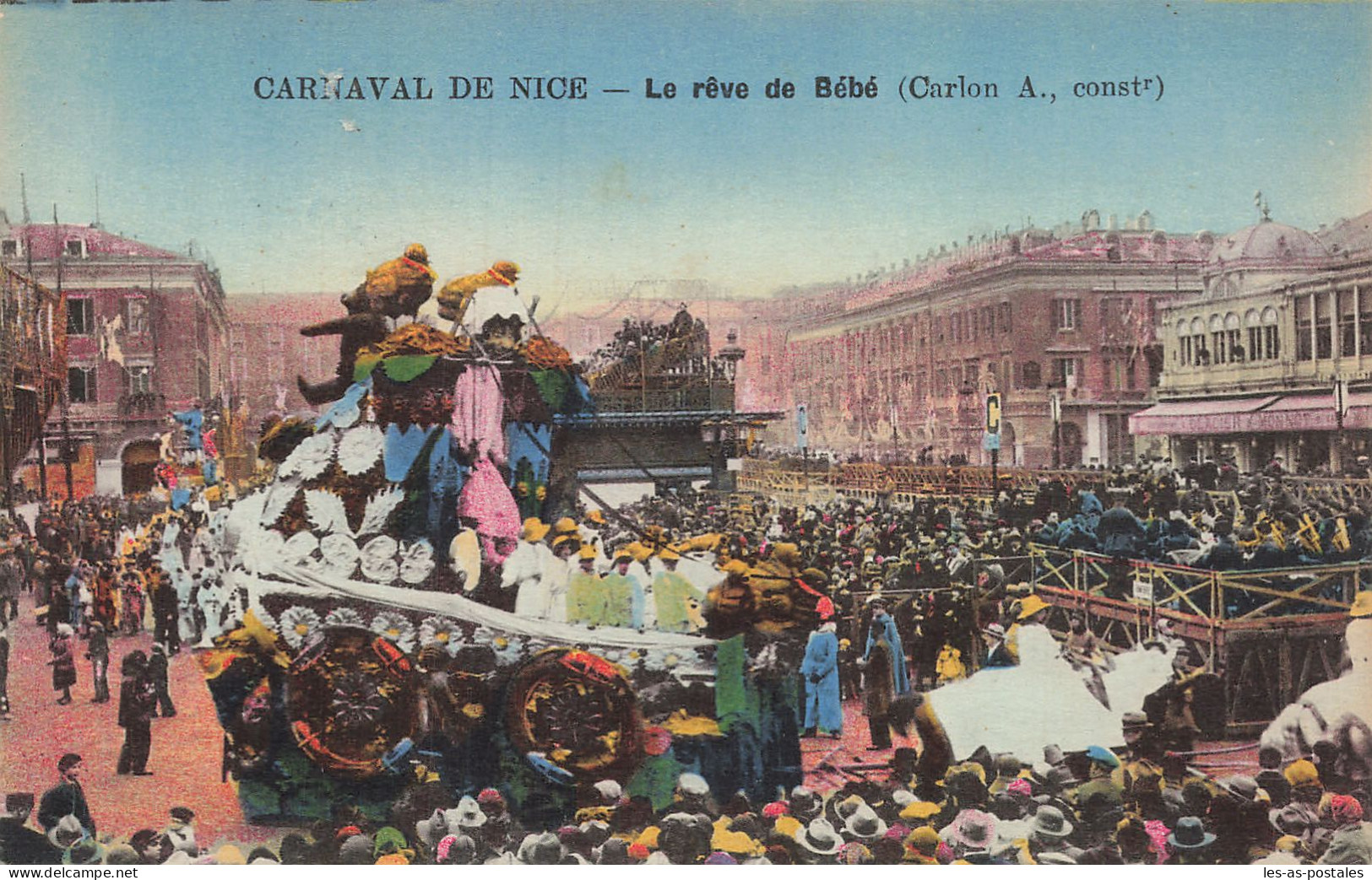 6 NICE LE CARNAVAL LE REVE DE BEBE - Lotes Y Colecciones